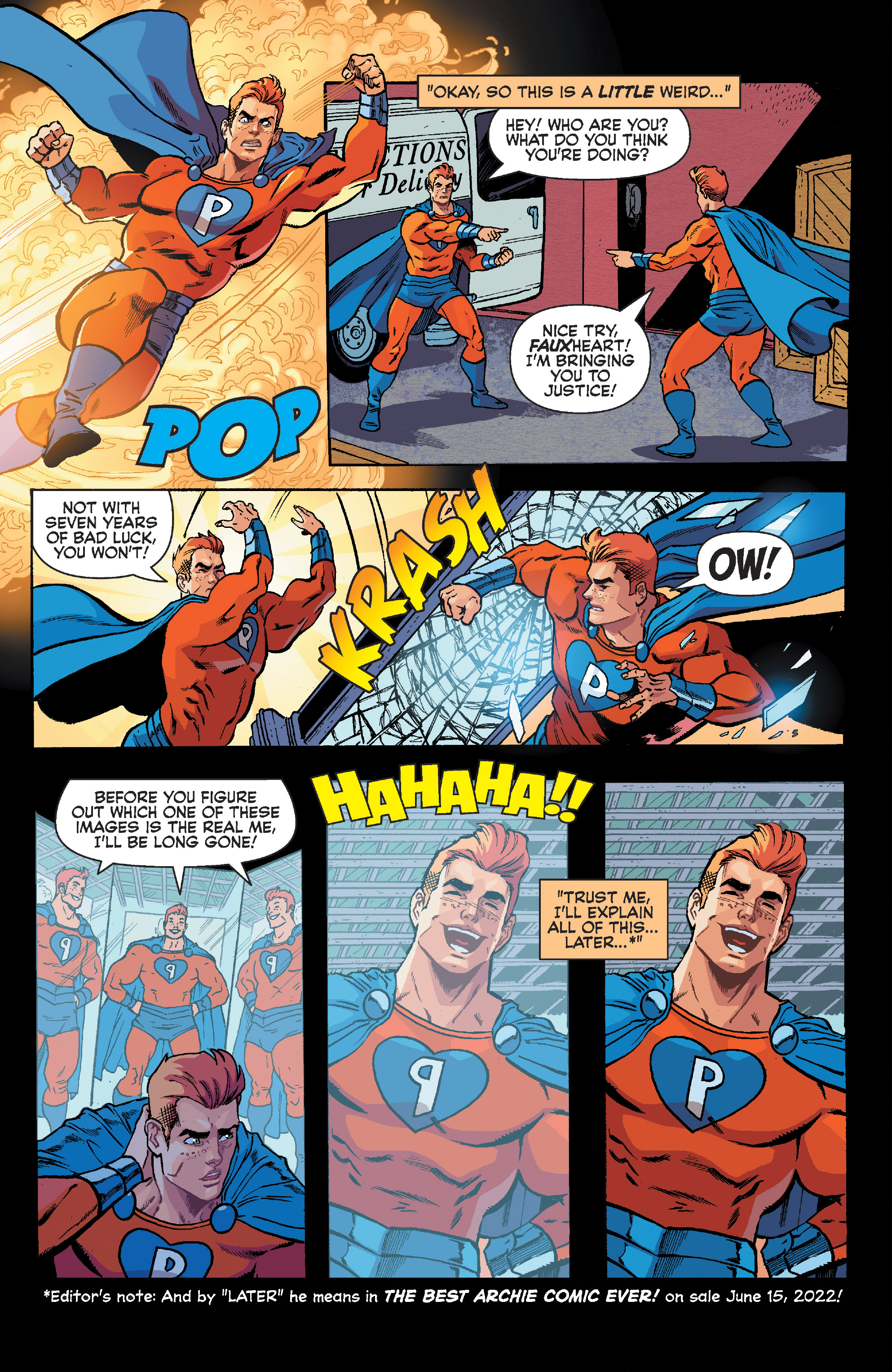 FCBD 2022 Collection: Chapter archie - Page 6