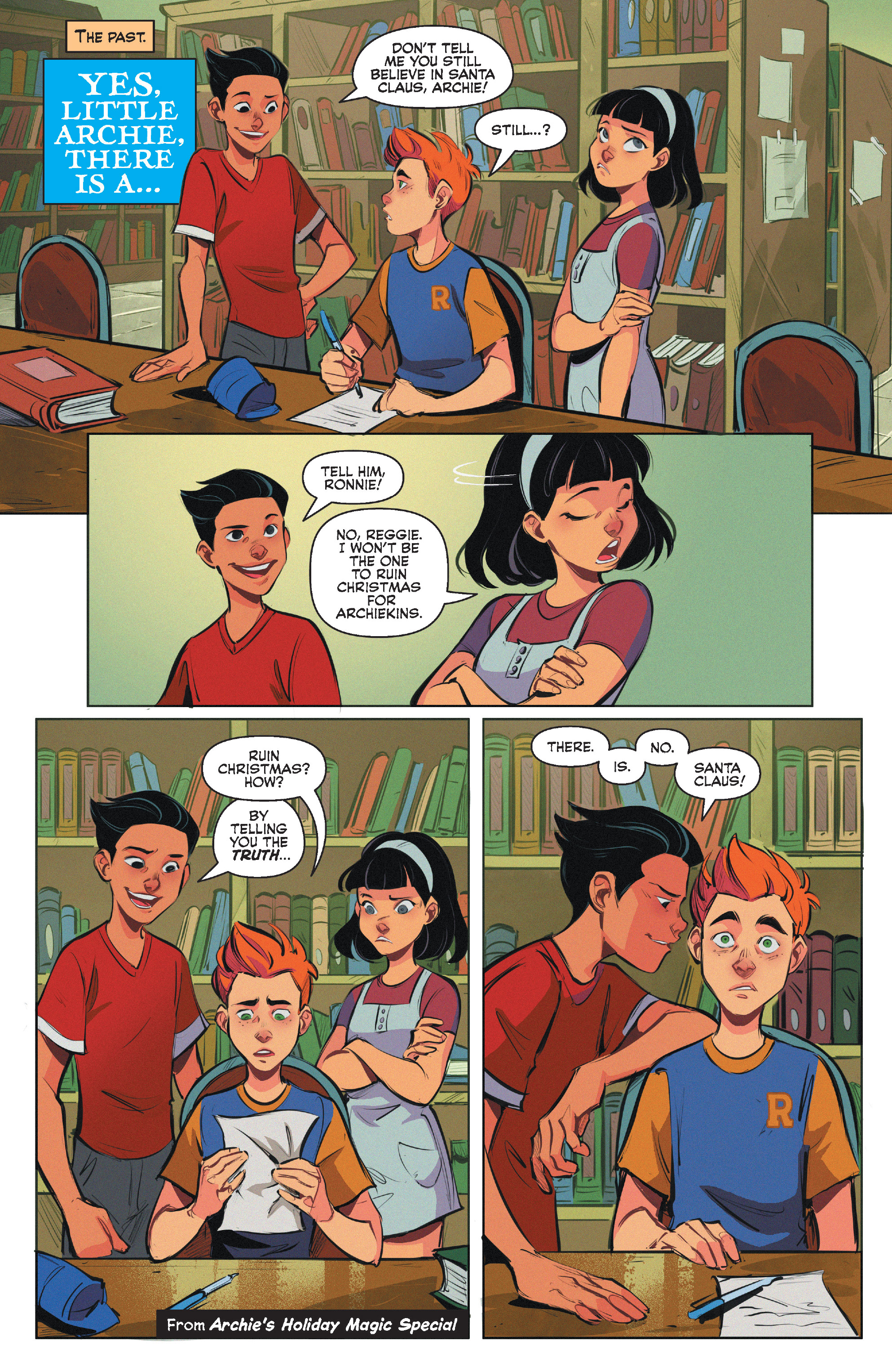 FCBD 2022 Collection: Chapter archie - Page 8