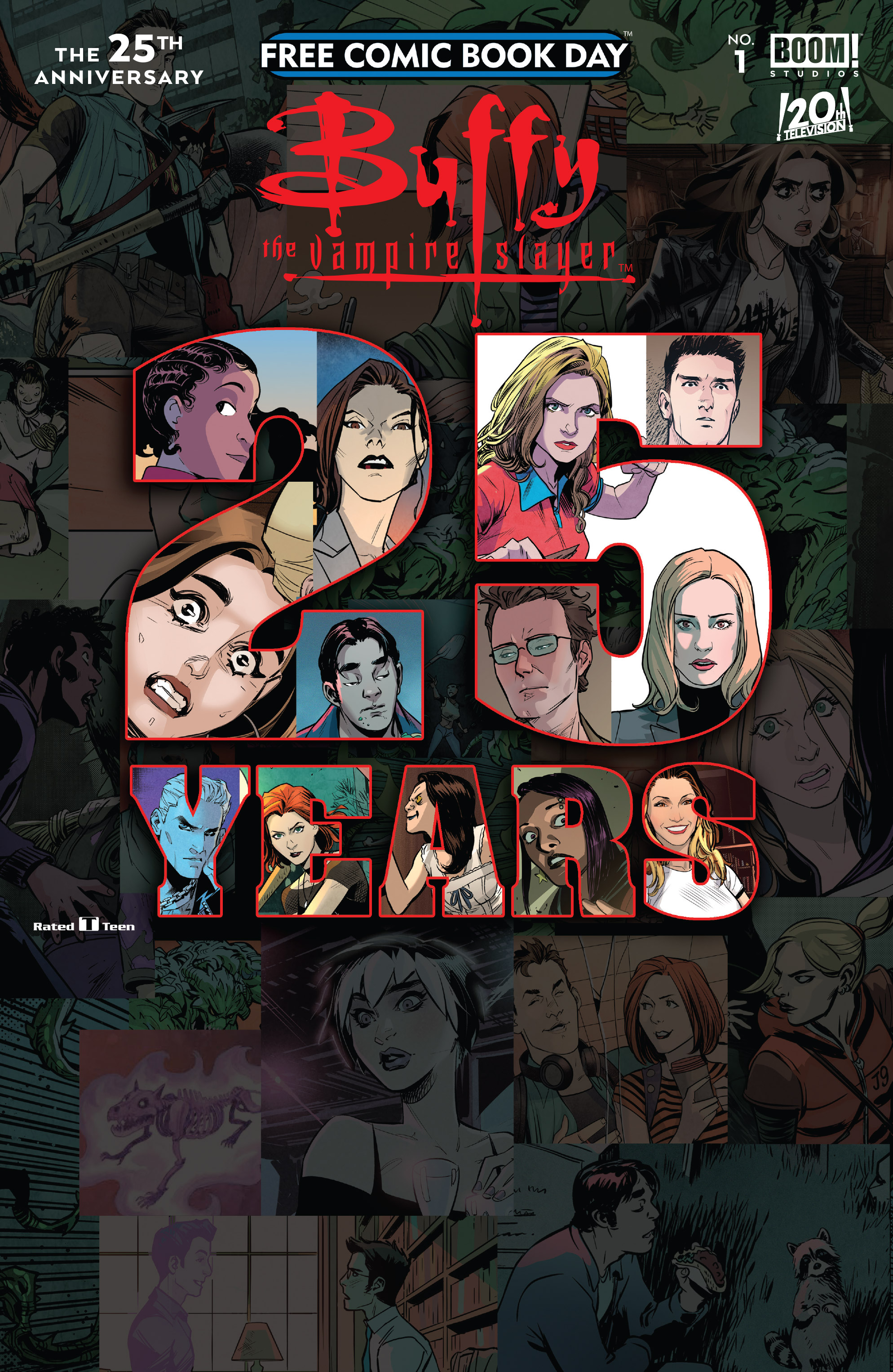 FCBD 2022 Collection: Chapter buffy - Page 1
