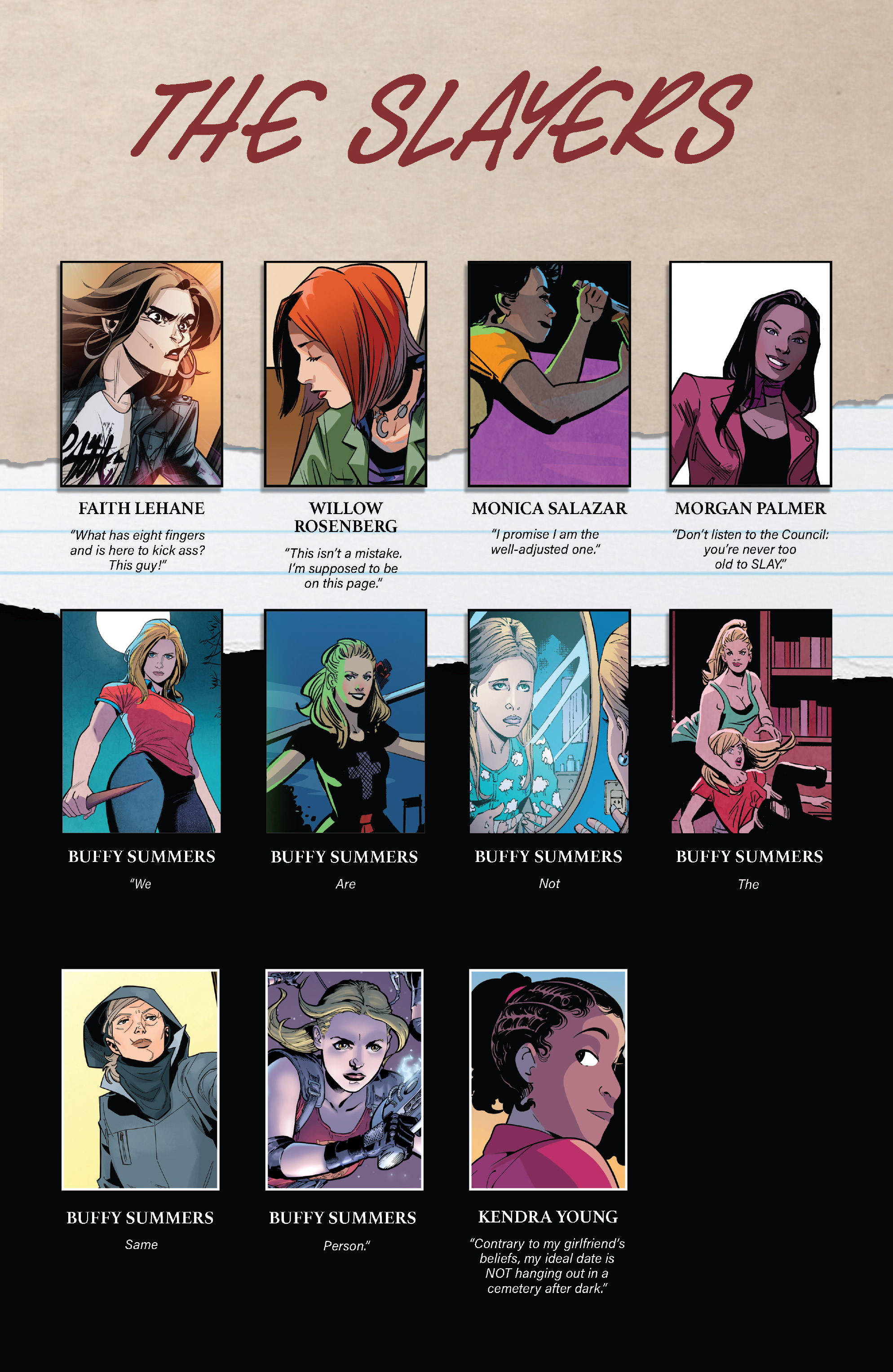 FCBD 2022 Collection: Chapter buffy - Page 7