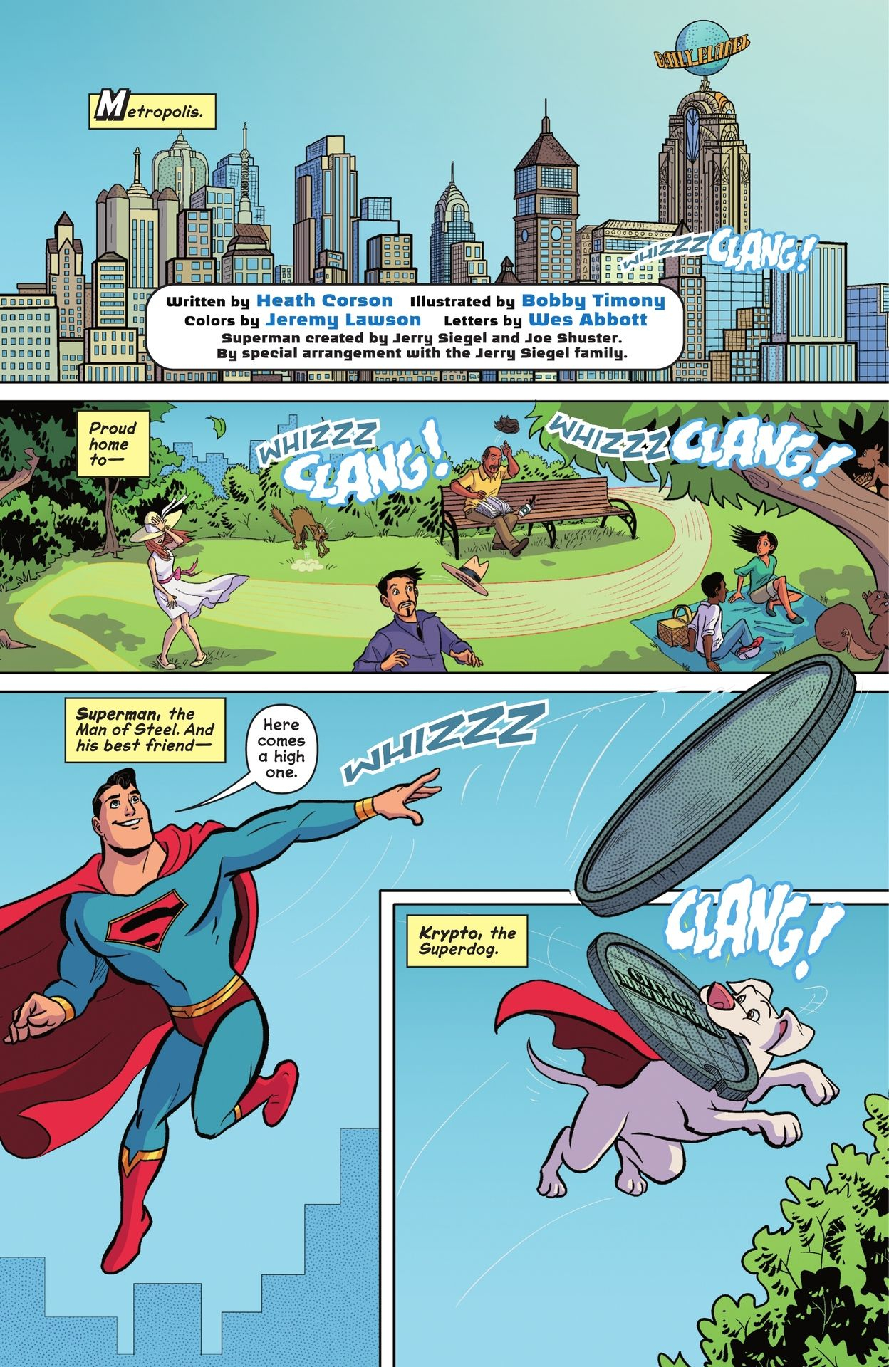 FCBD 2022 Collection: Chapter dcleague - Page 3