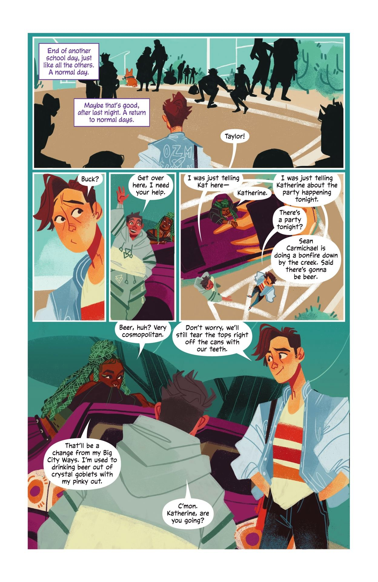 FCBD 2022 Collection: Chapter galaxy - Page 5