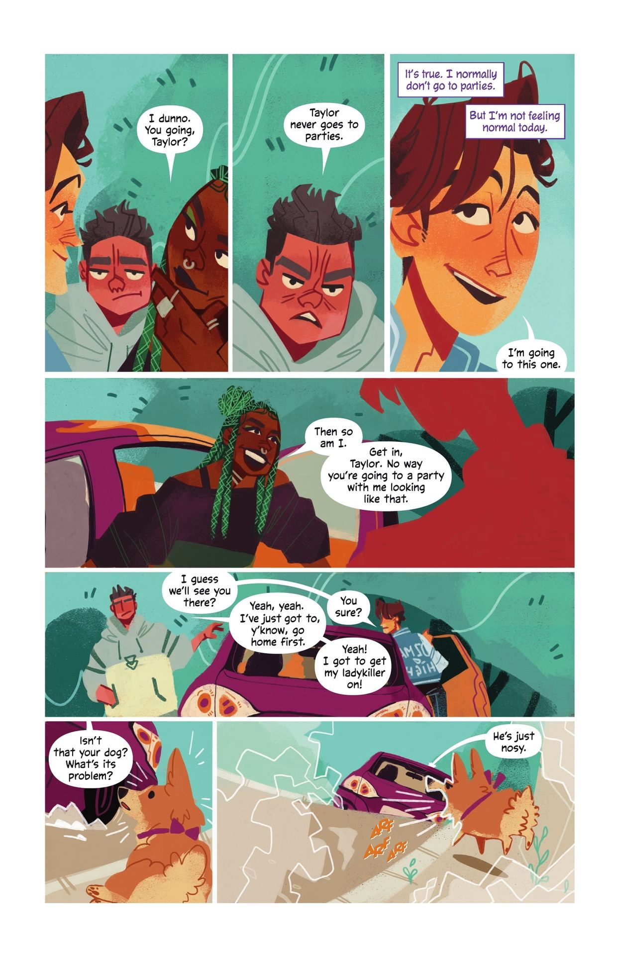 FCBD 2022 Collection: Chapter galaxy - Page 6