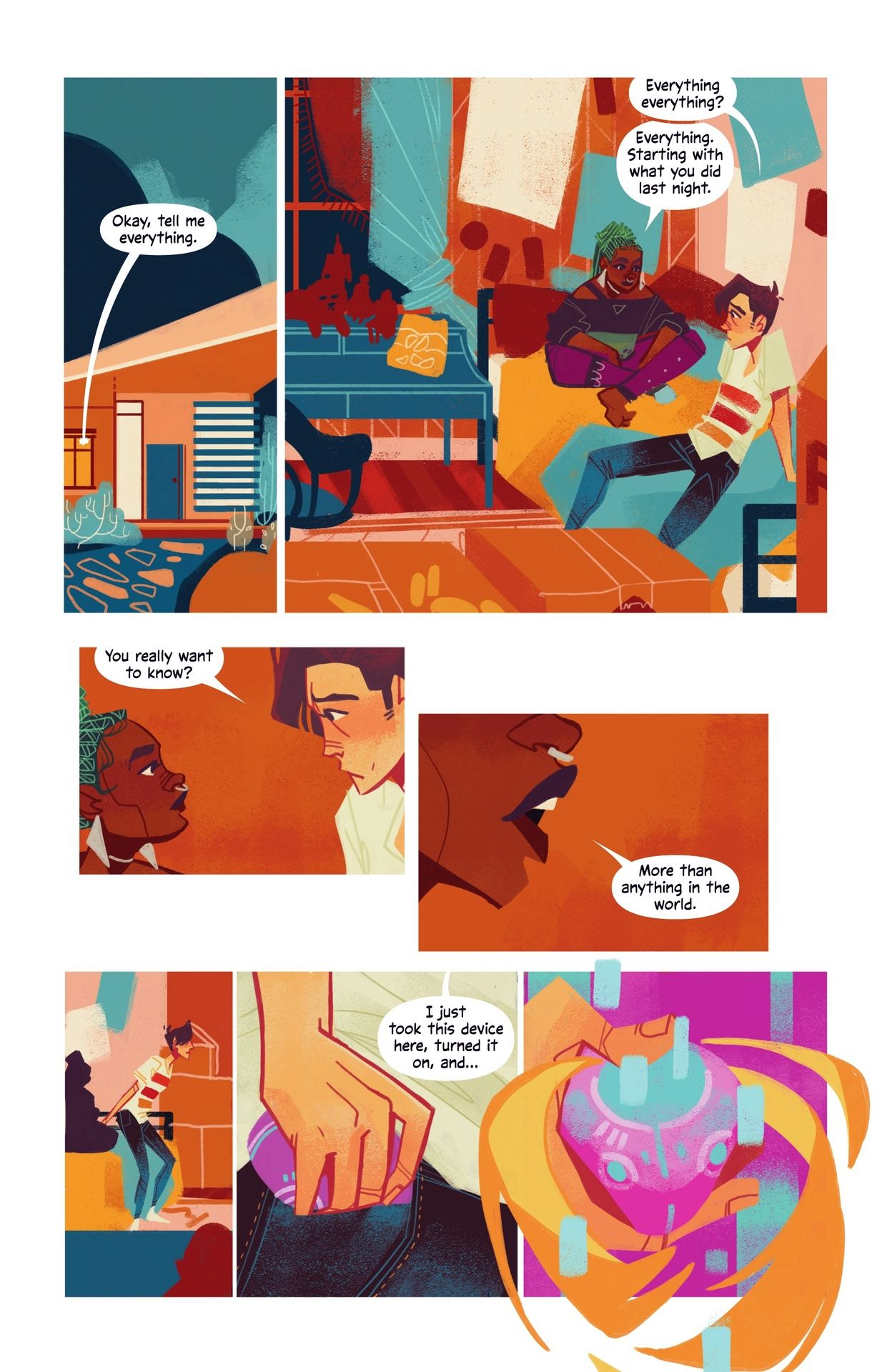 FCBD 2022 Collection: Chapter galaxy - Page 7