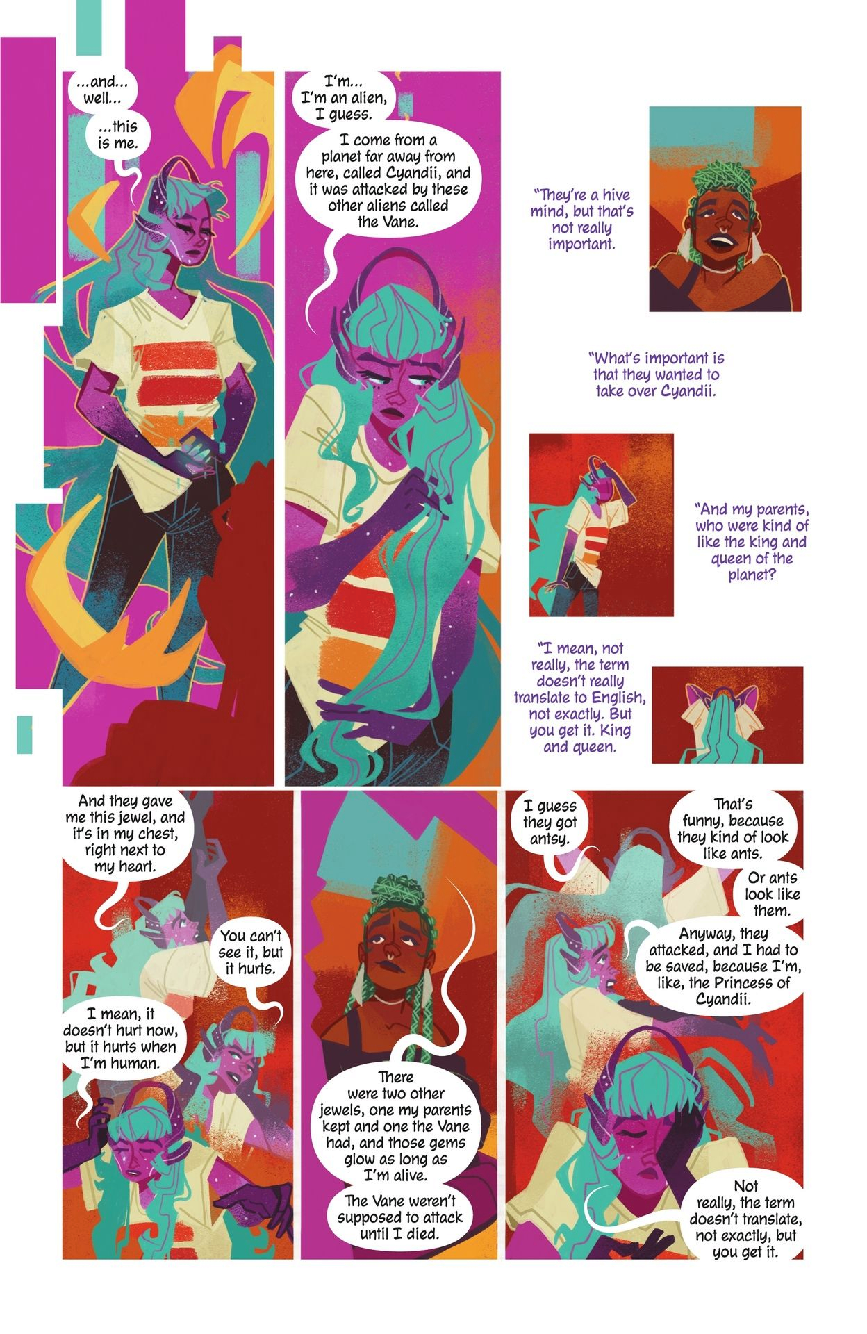 FCBD 2022 Collection: Chapter galaxy - Page 8