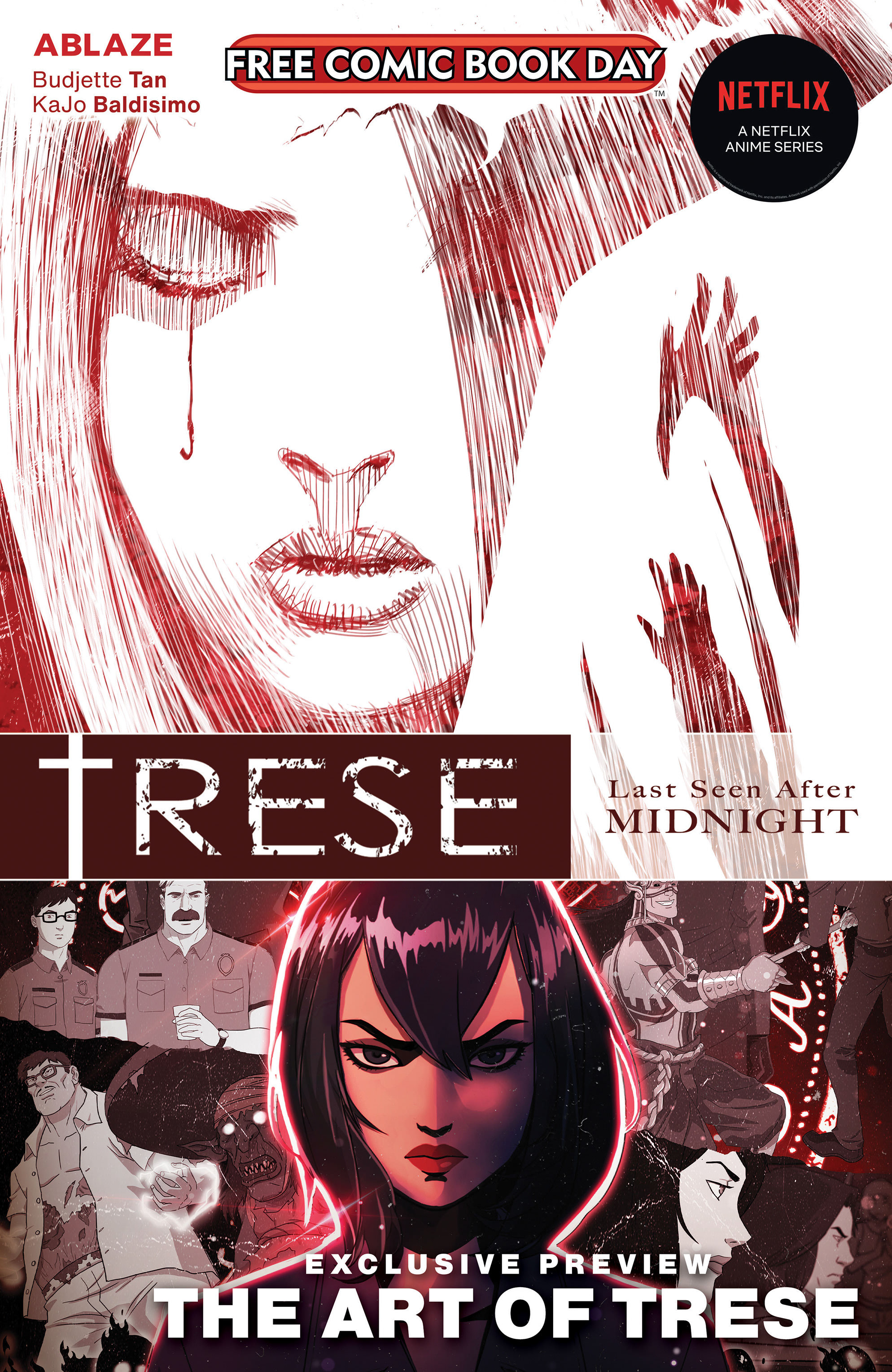FCBD 2022 Collection: Chapter trese - Page 1