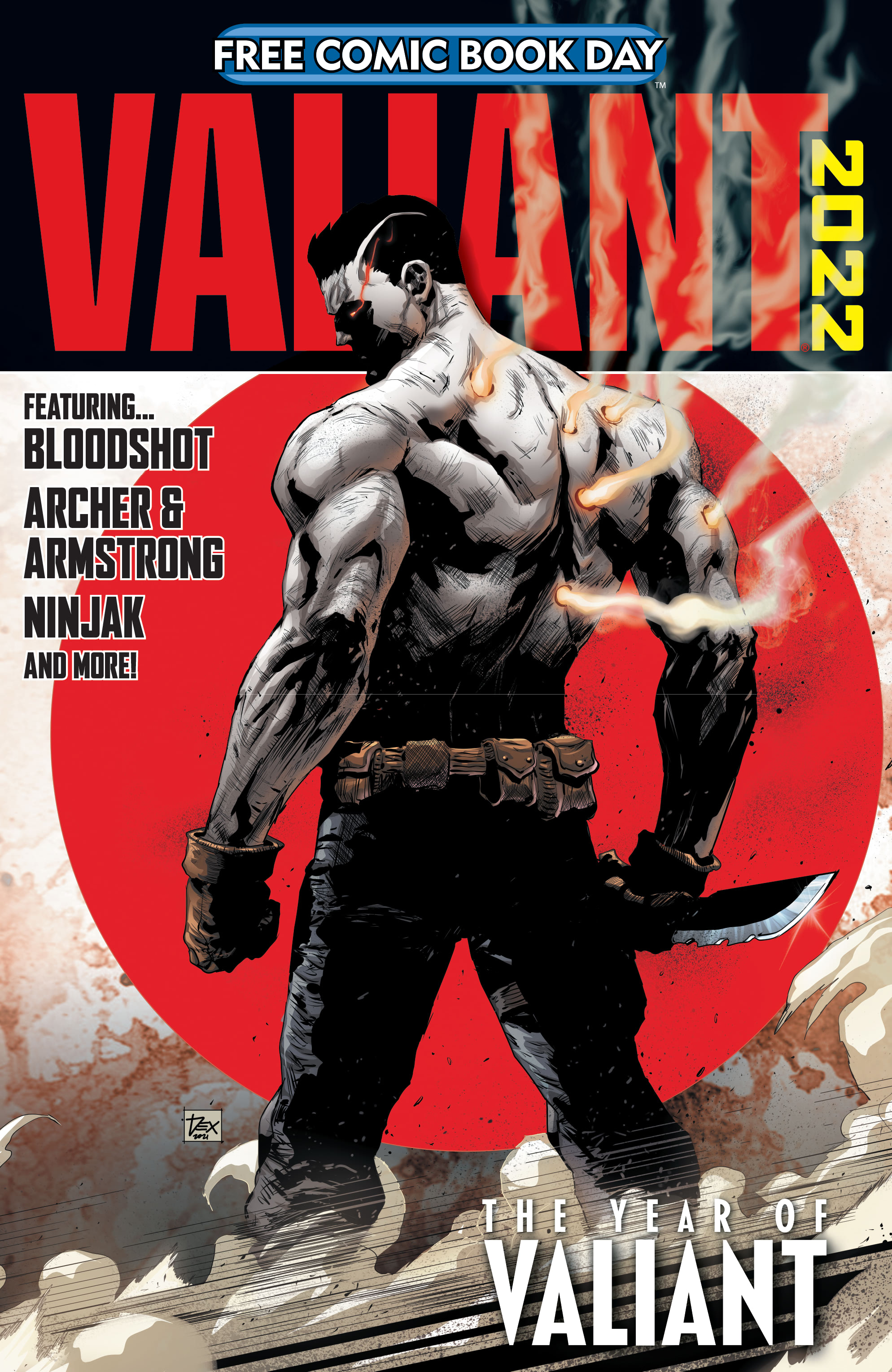 FCBD 2022 Collection: Chapter valiant - Page 1