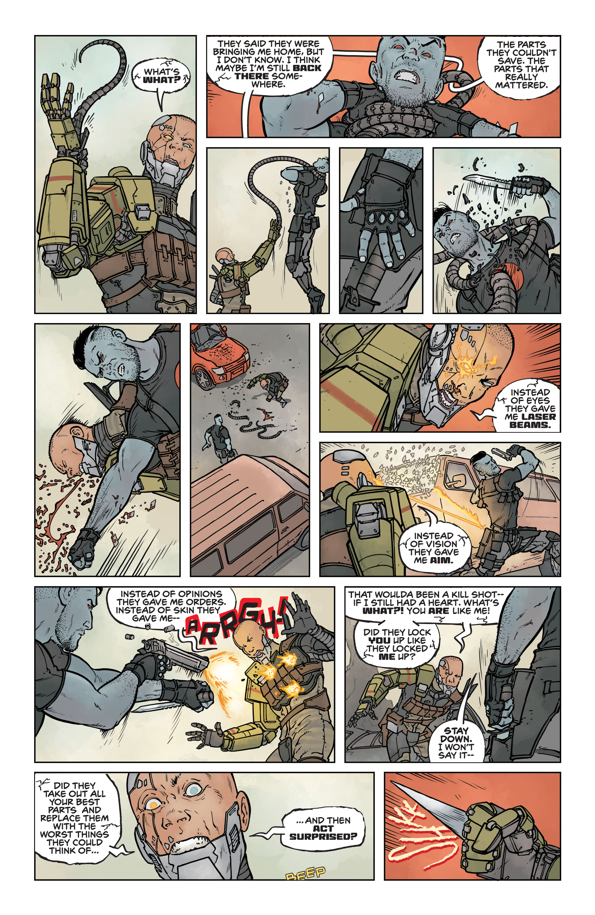 FCBD 2022 Collection: Chapter valiant - Page 4