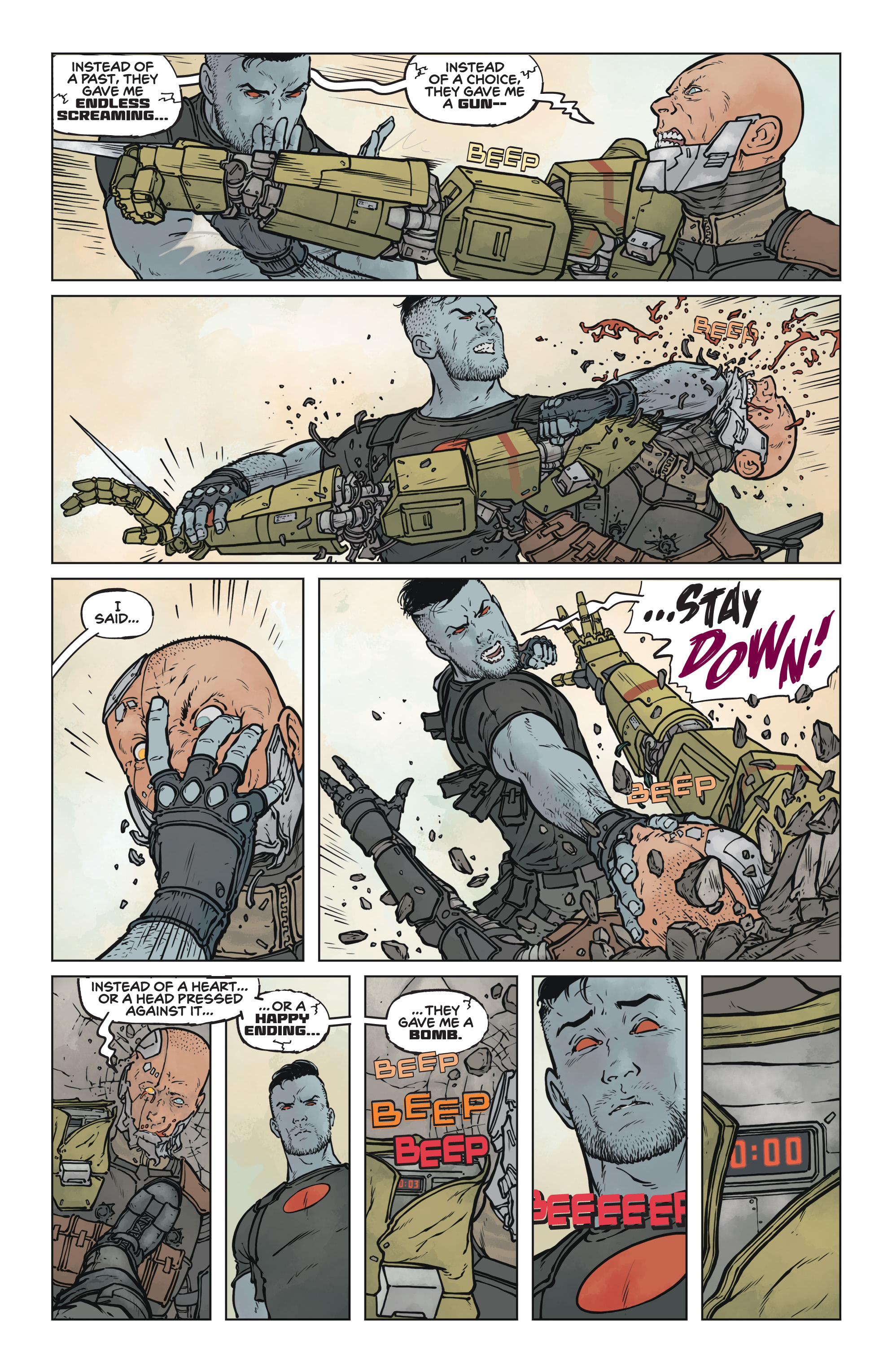 FCBD 2022 Collection: Chapter valiant - Page 5