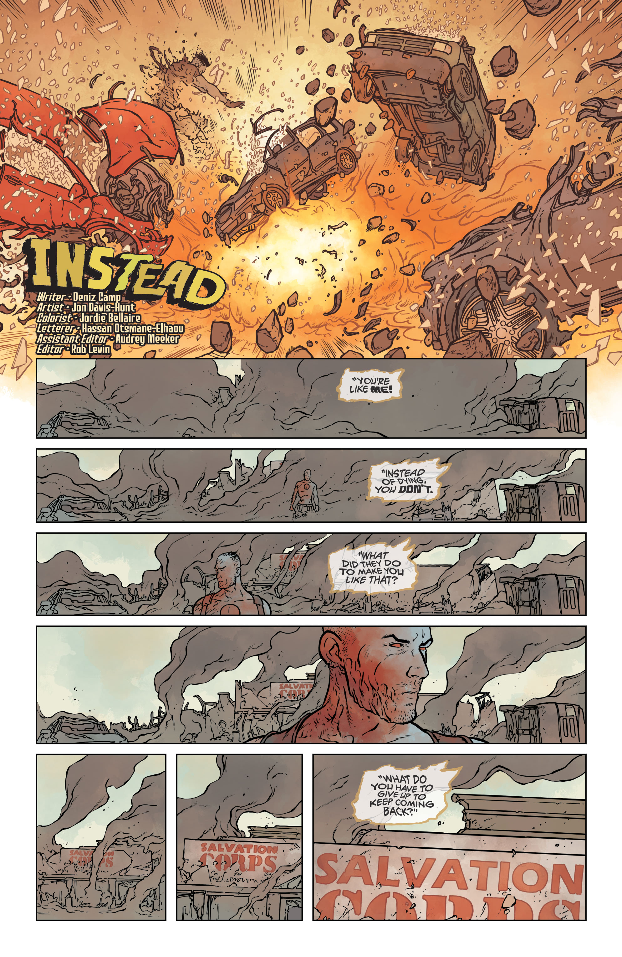 FCBD 2022 Collection: Chapter valiant - Page 6