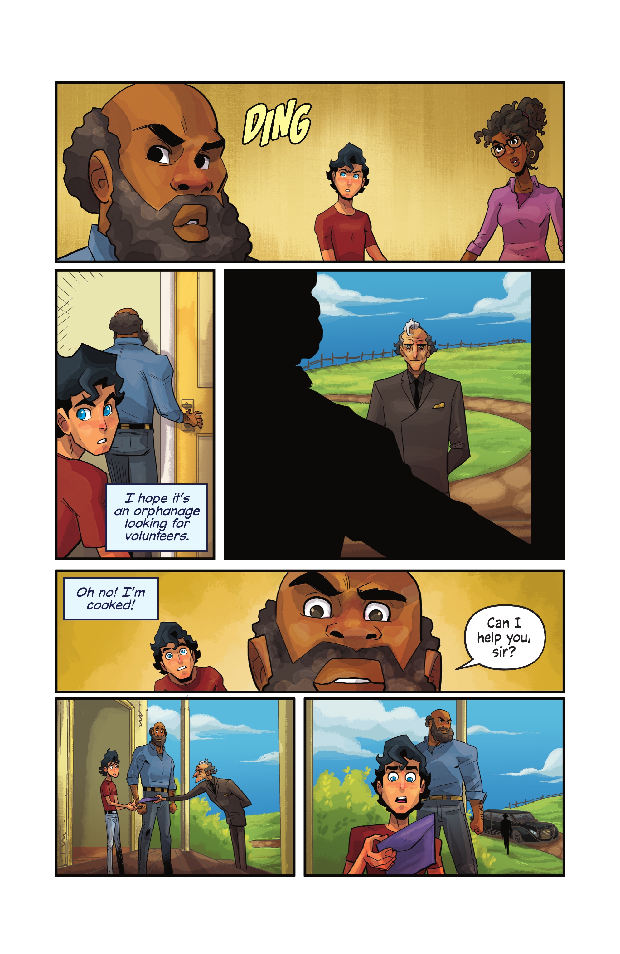 FCBD 2023 Collection: Chapter 1 - Page 5
