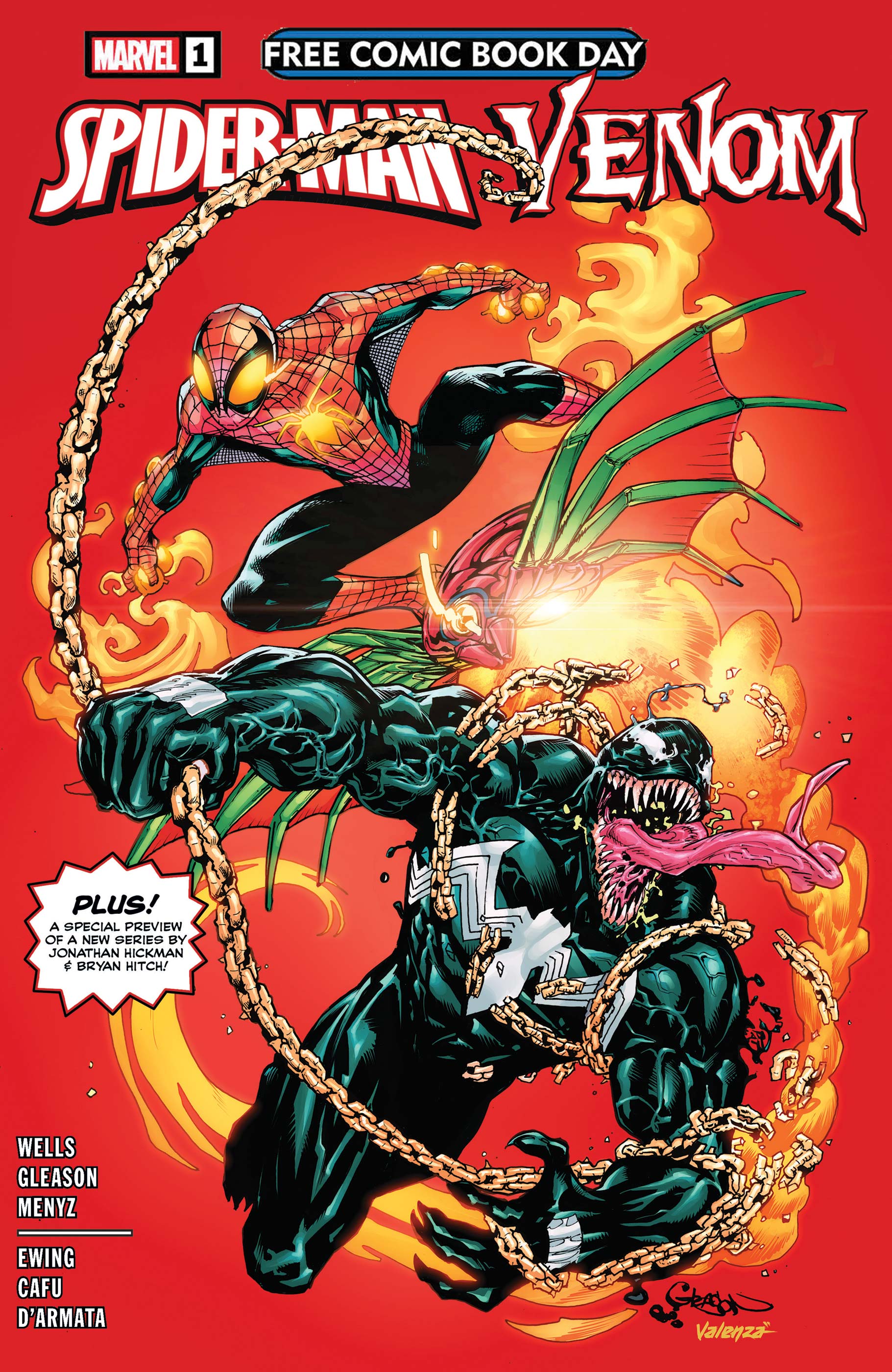 FCBD 2023 Collection: Chapter 14 - Page 1