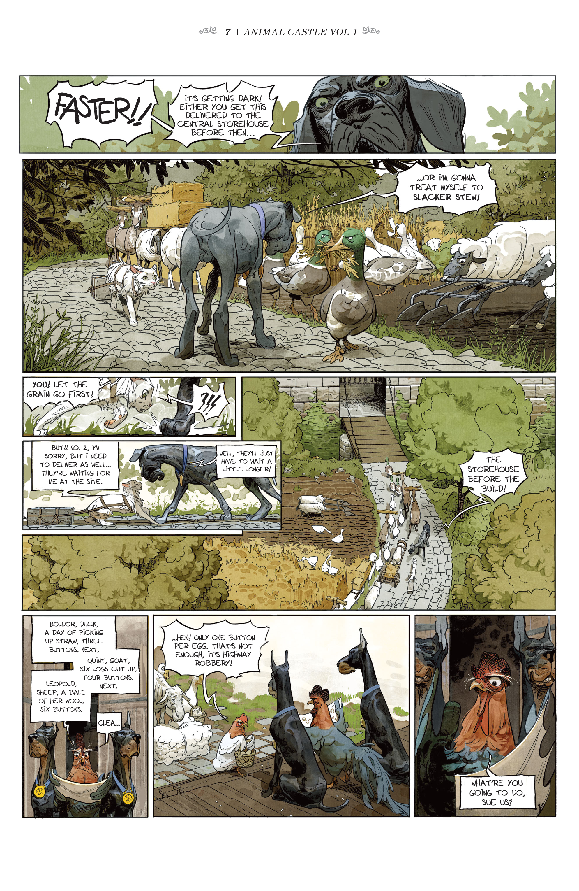 FCBD 2023 Collection: Chapter 17 - Page 8