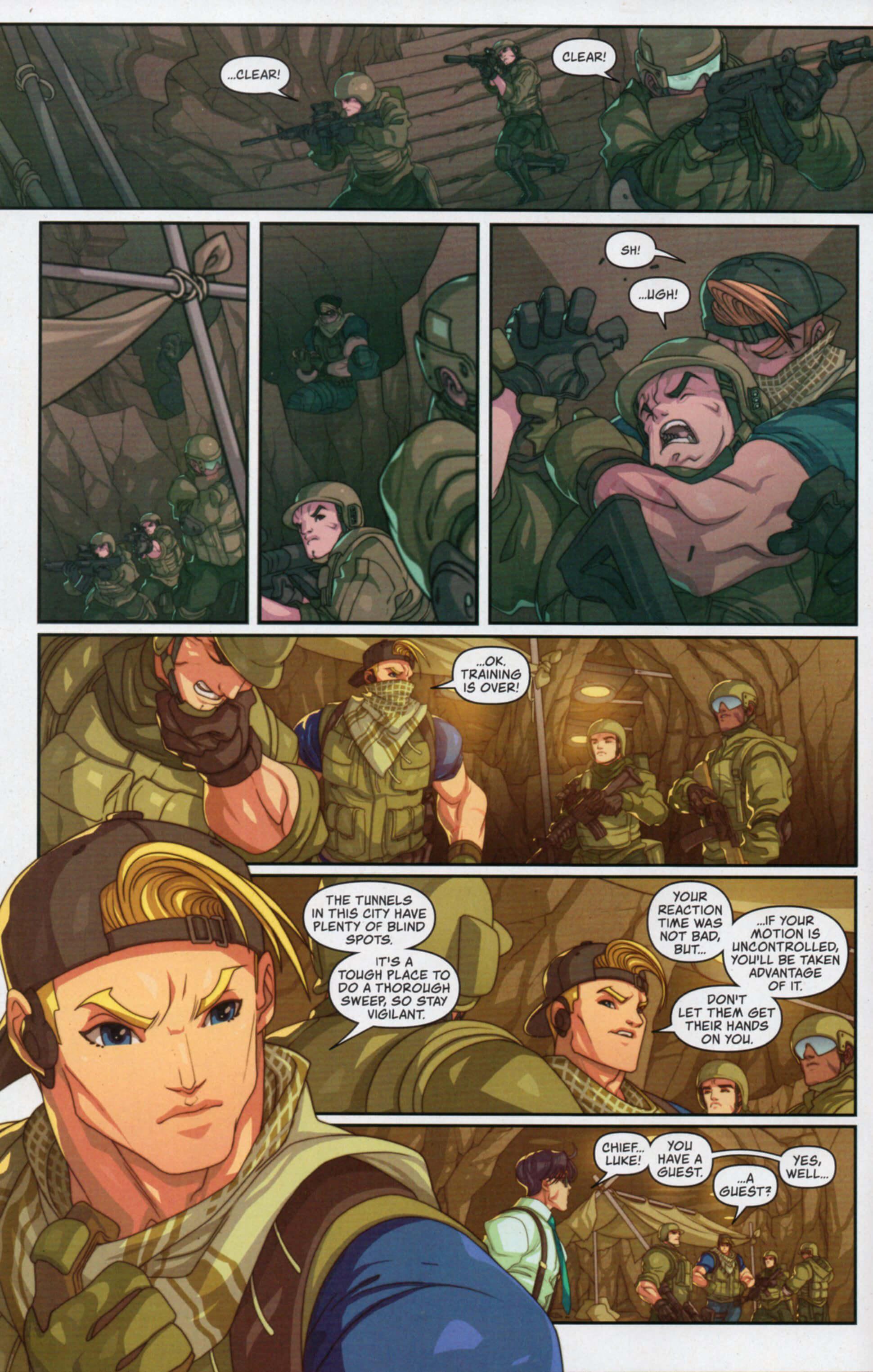 FCBD 2023 Collection: Chapter 7 - Page 8