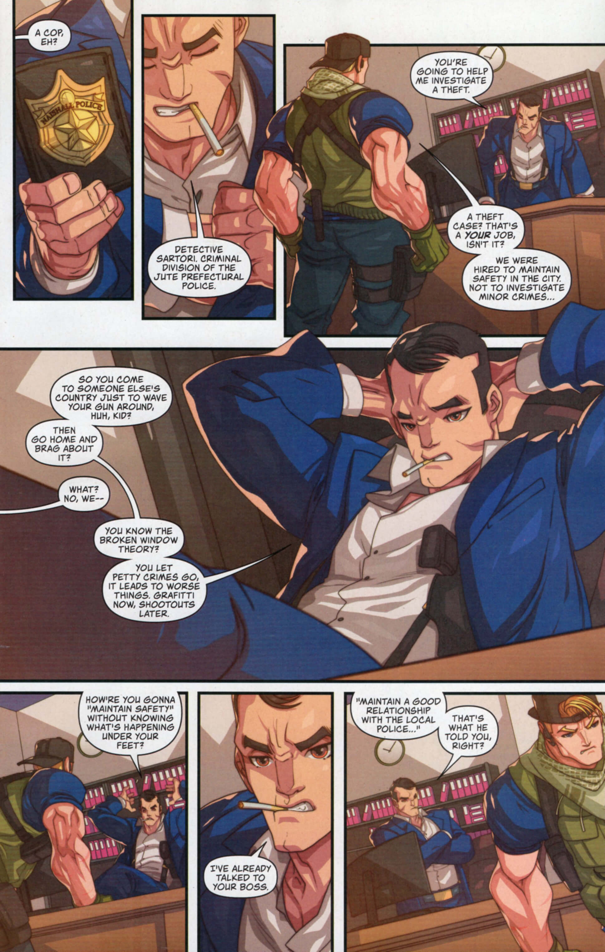 FCBD 2023 Collection: Chapter 7 - Page 9