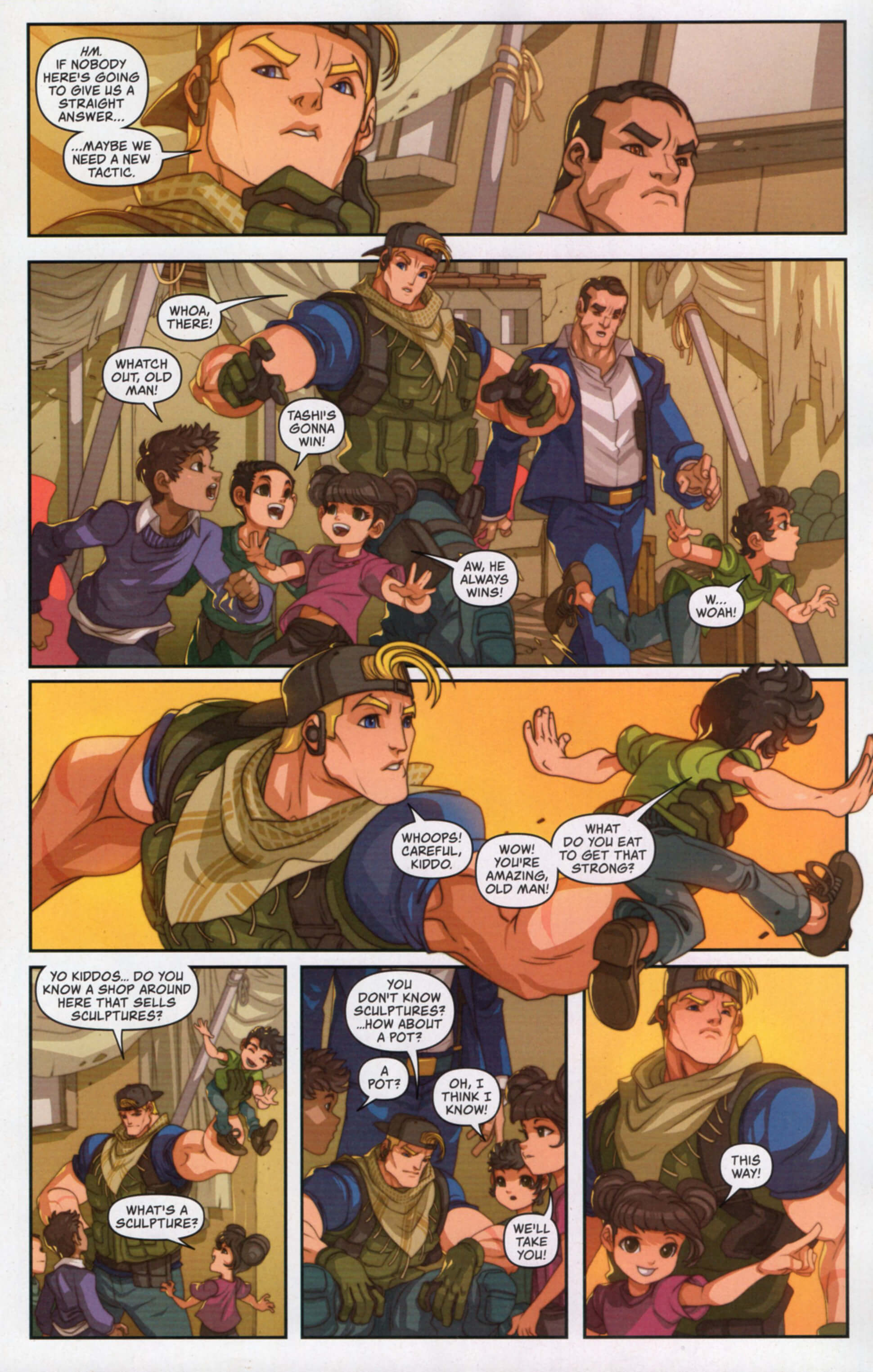 FCBD 2023 Collection: Chapter 7 - Page 15
