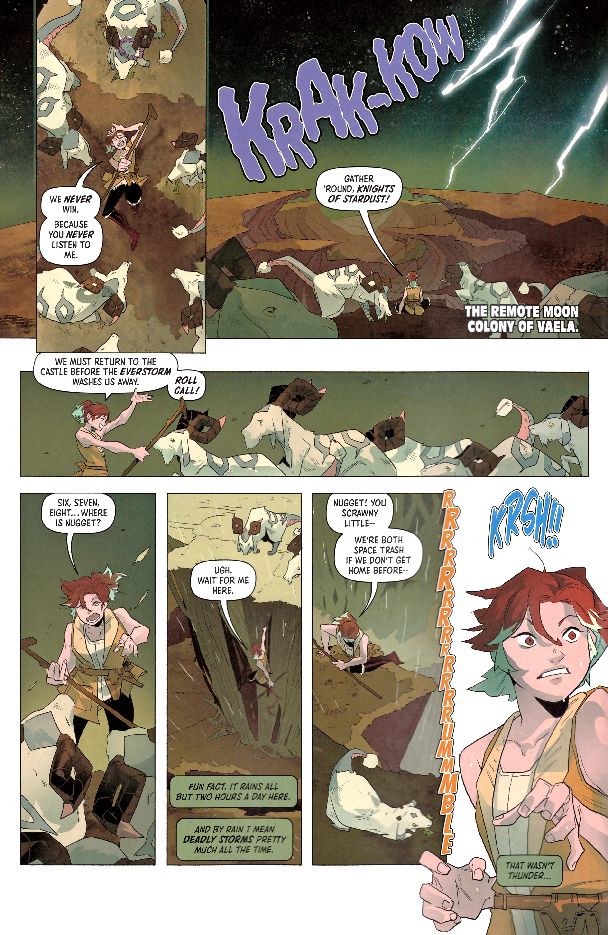 FCBD 2023 Collection: Chapter 8 - Page 4