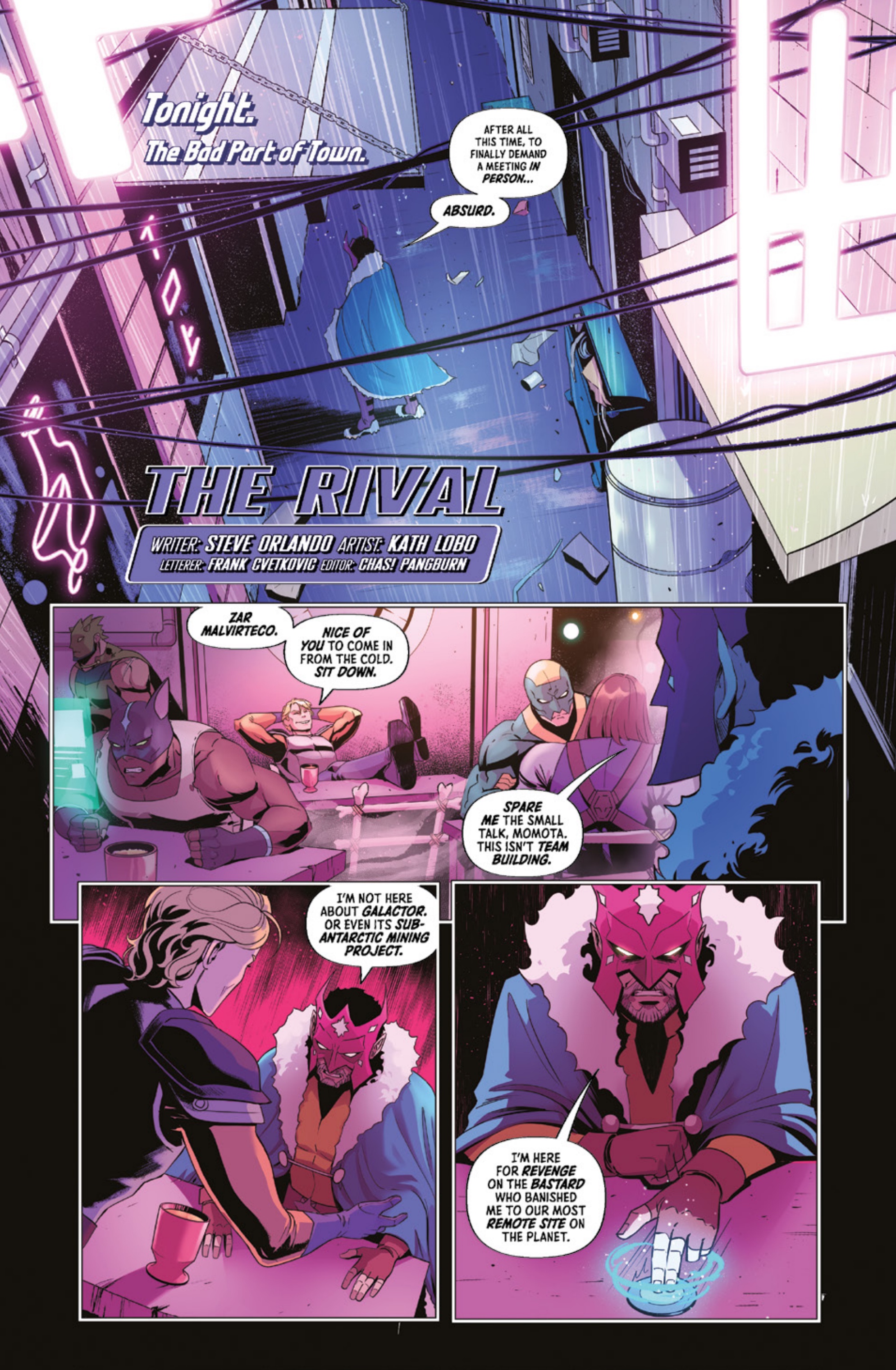 FCBD 2024 Collection: Chapter 19 - Page 18