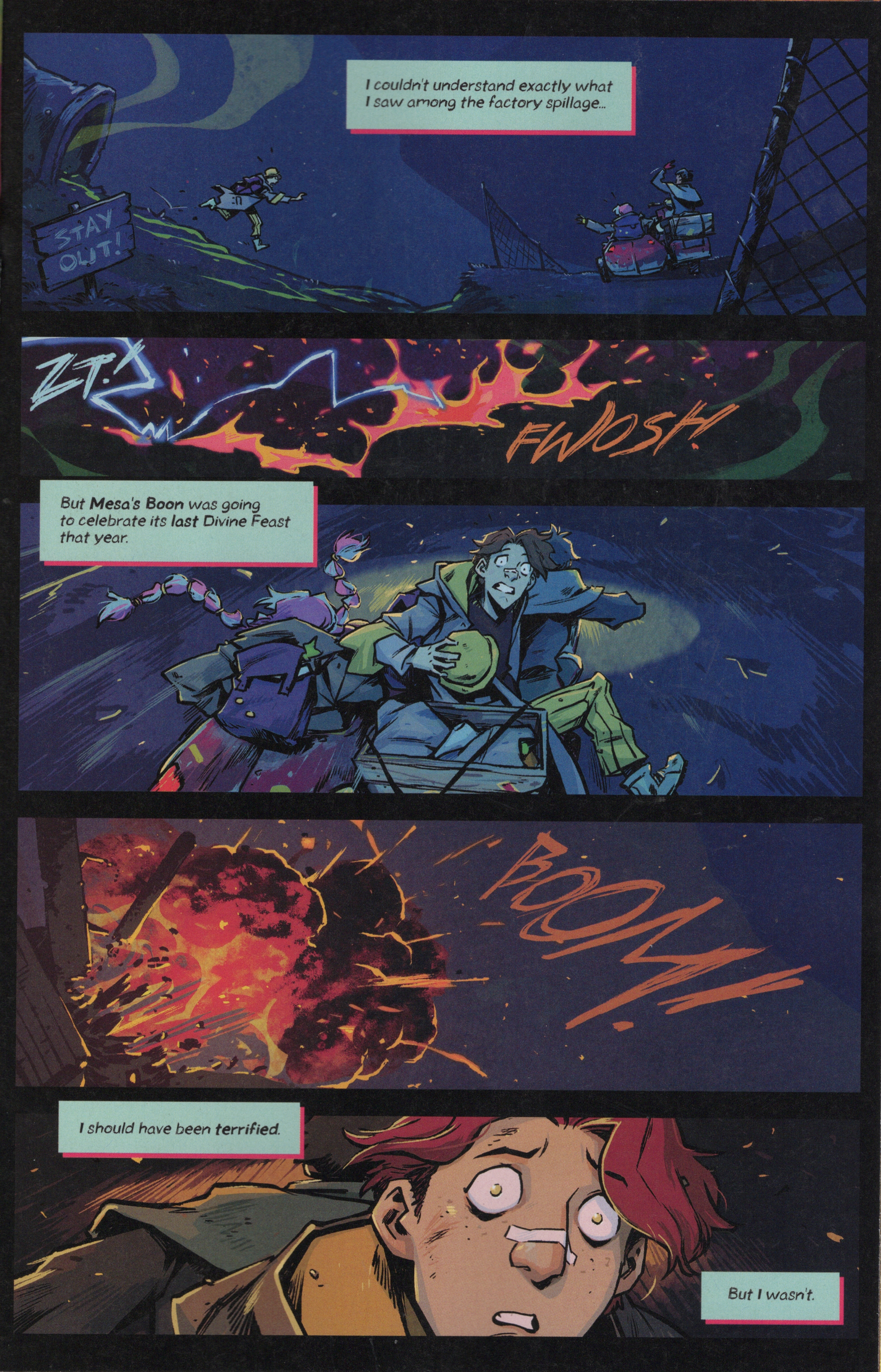 FCBD 2024 Collection: Chapter 21 - Page 19