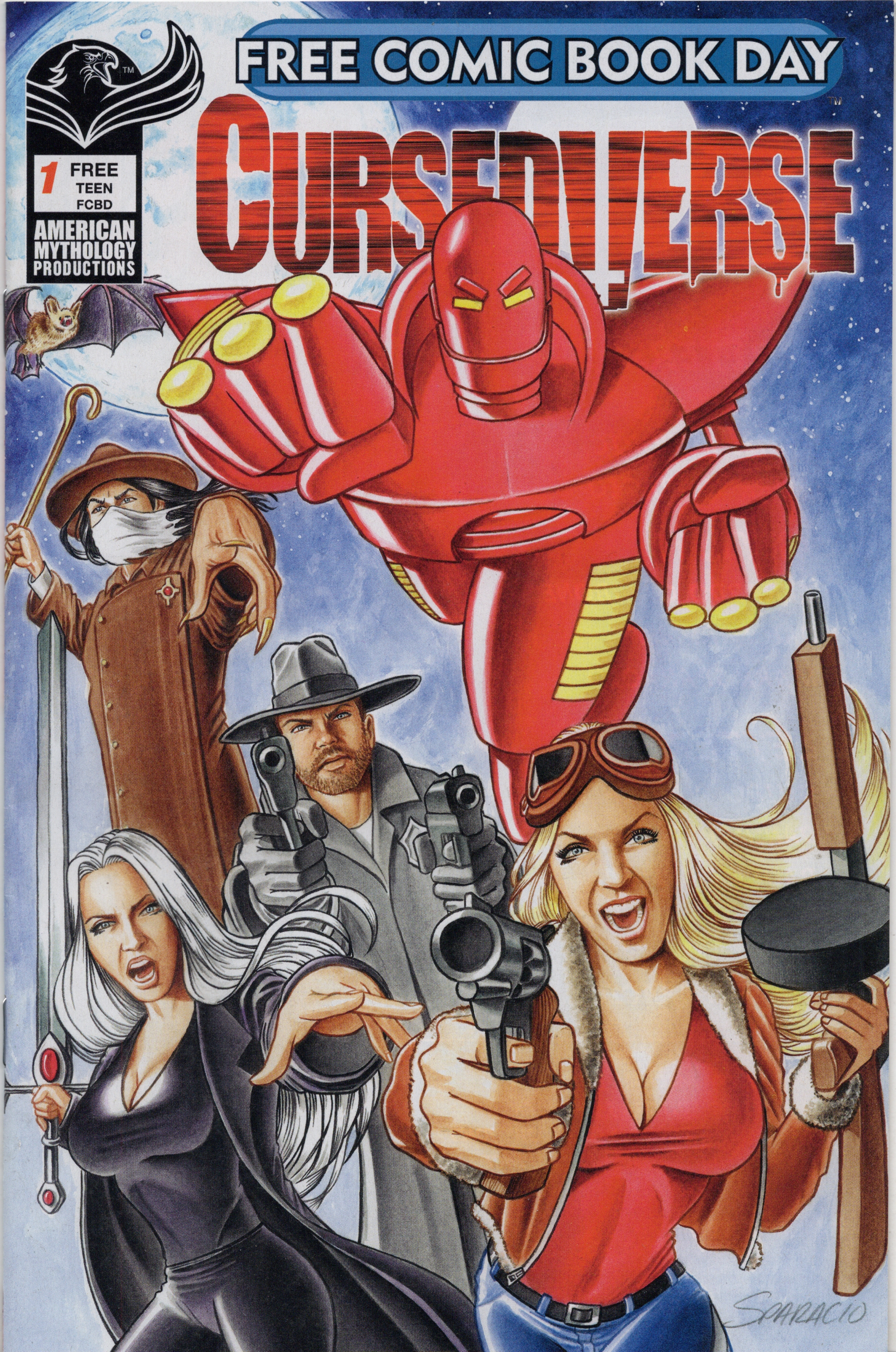 FCBD 2024 Collection: Chapter 22 - Page 1