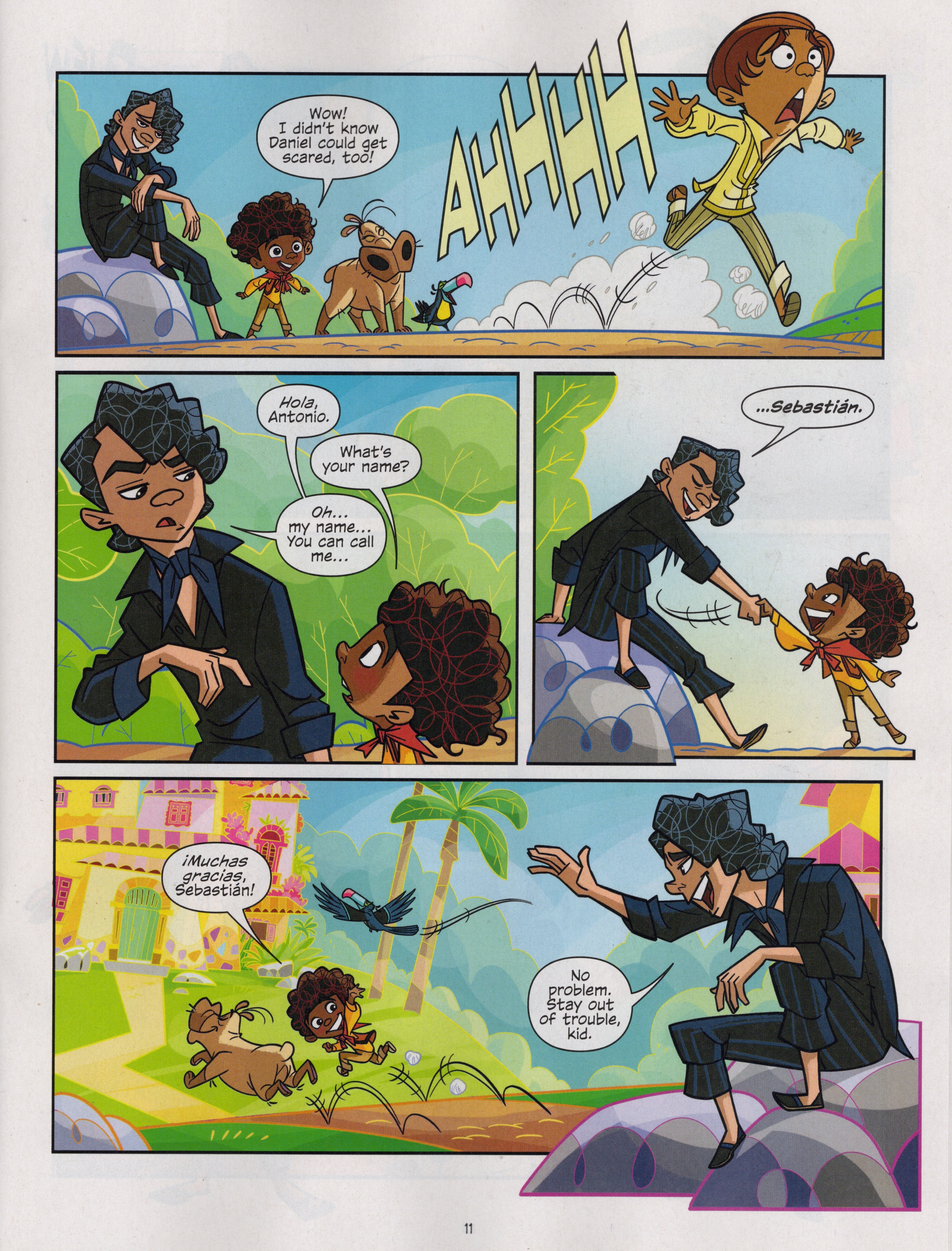 FCBD 2024 Collection: Chapter 23 - Page 23