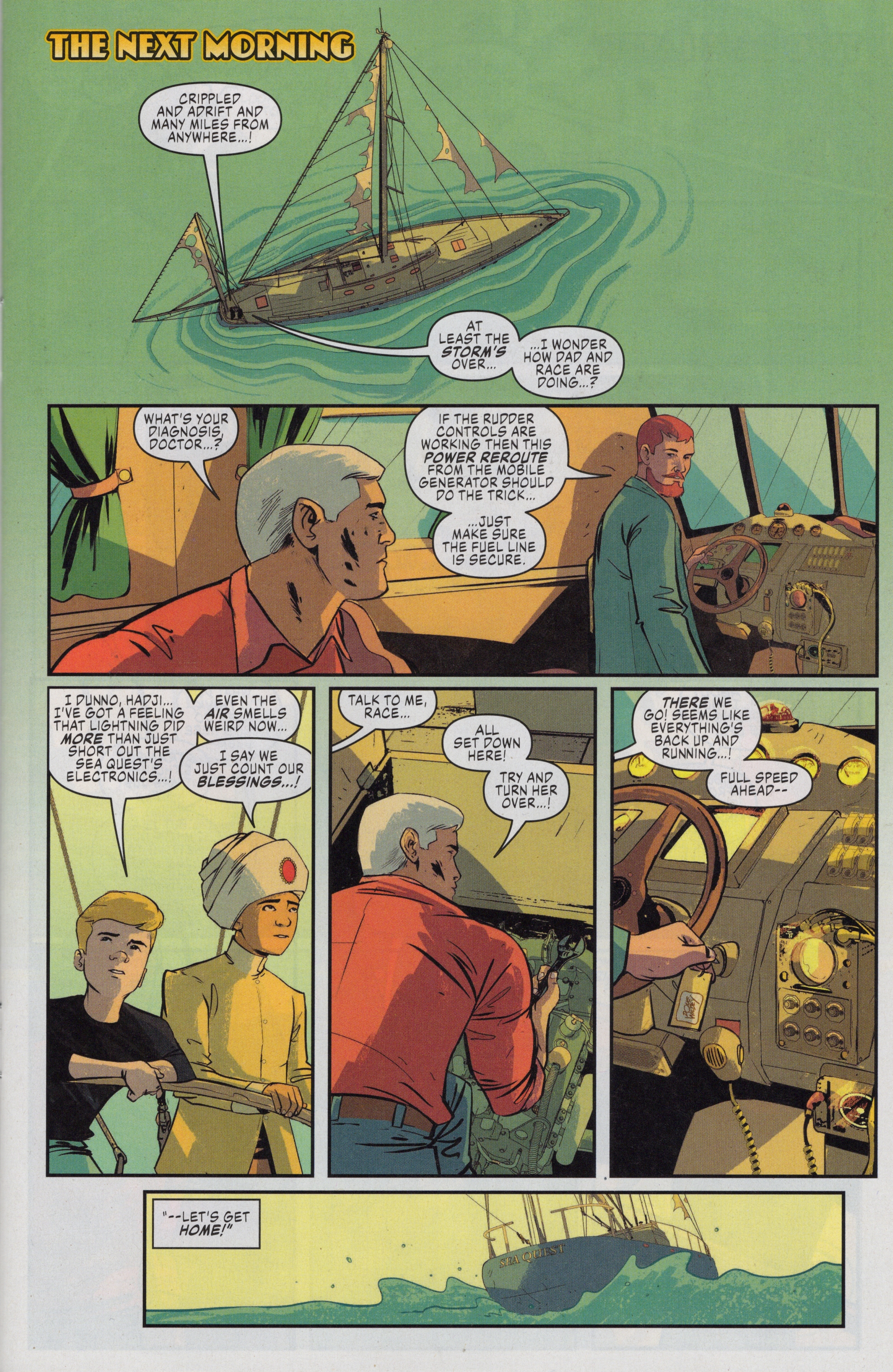 FCBD 2024 Collection: Chapter 29 - Page 5