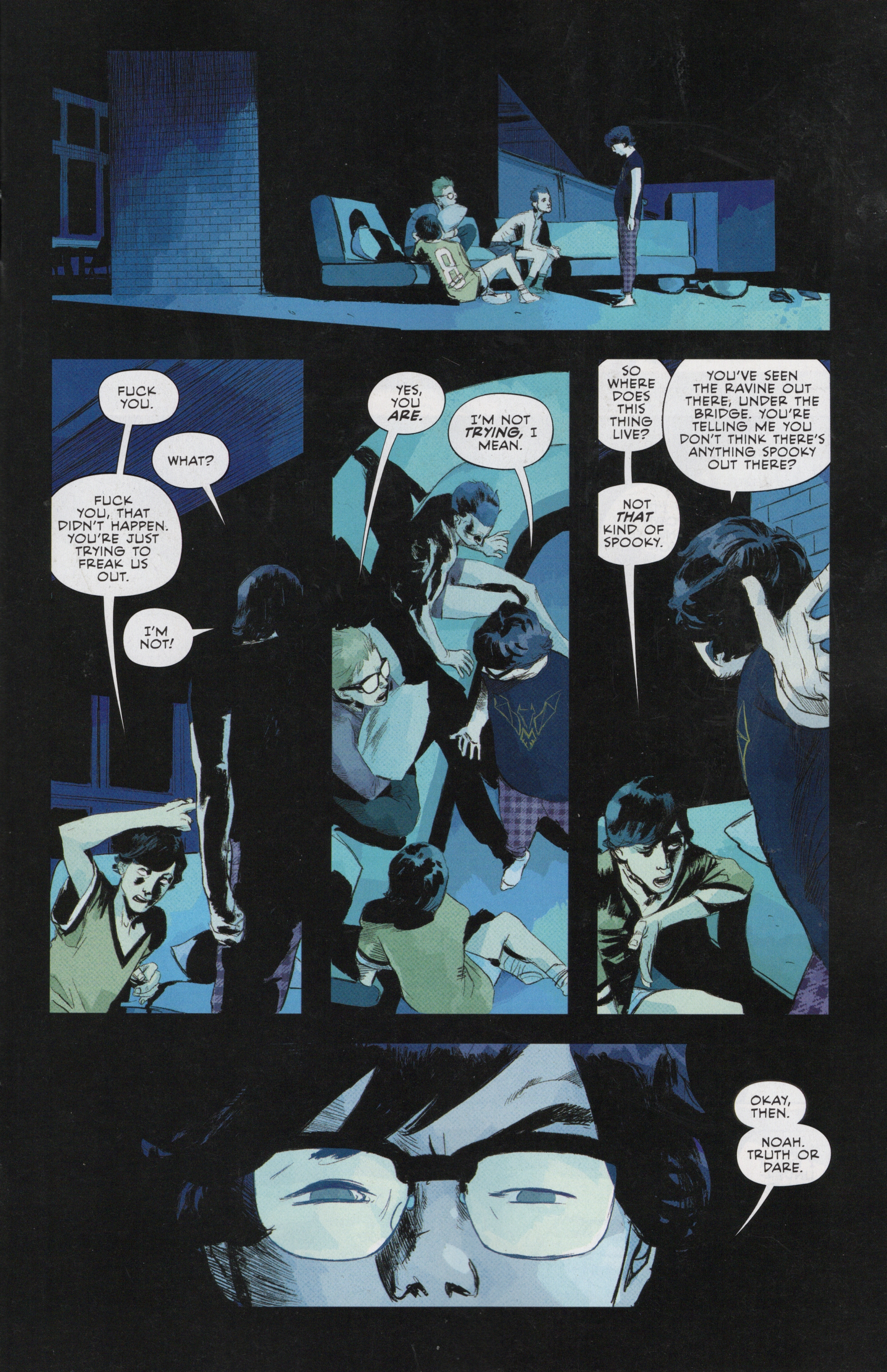 FCBD 2024 Collection: Chapter 35 - Page 5