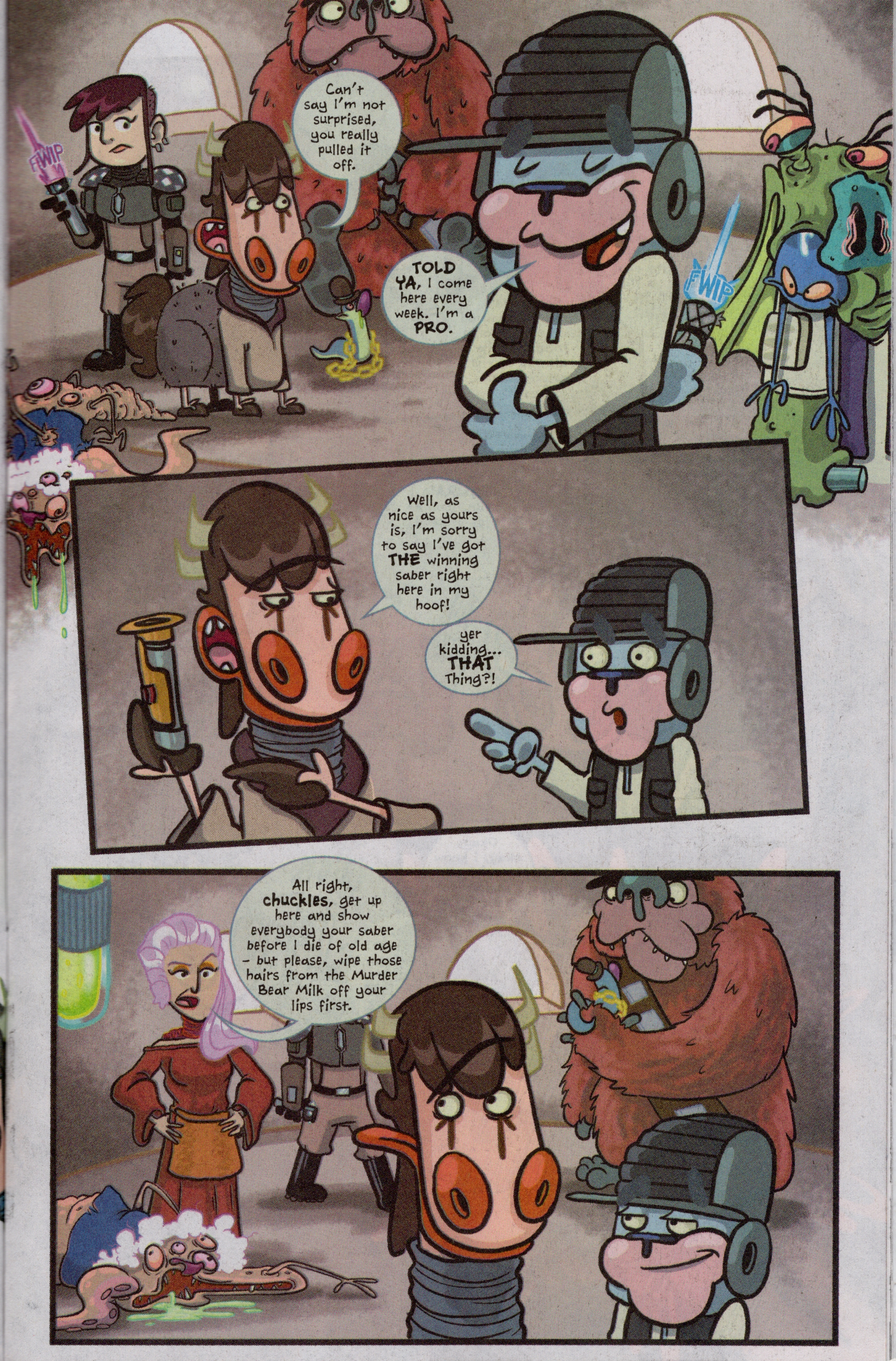 FCBD 2024 Collection: Chapter 44 - Page 15