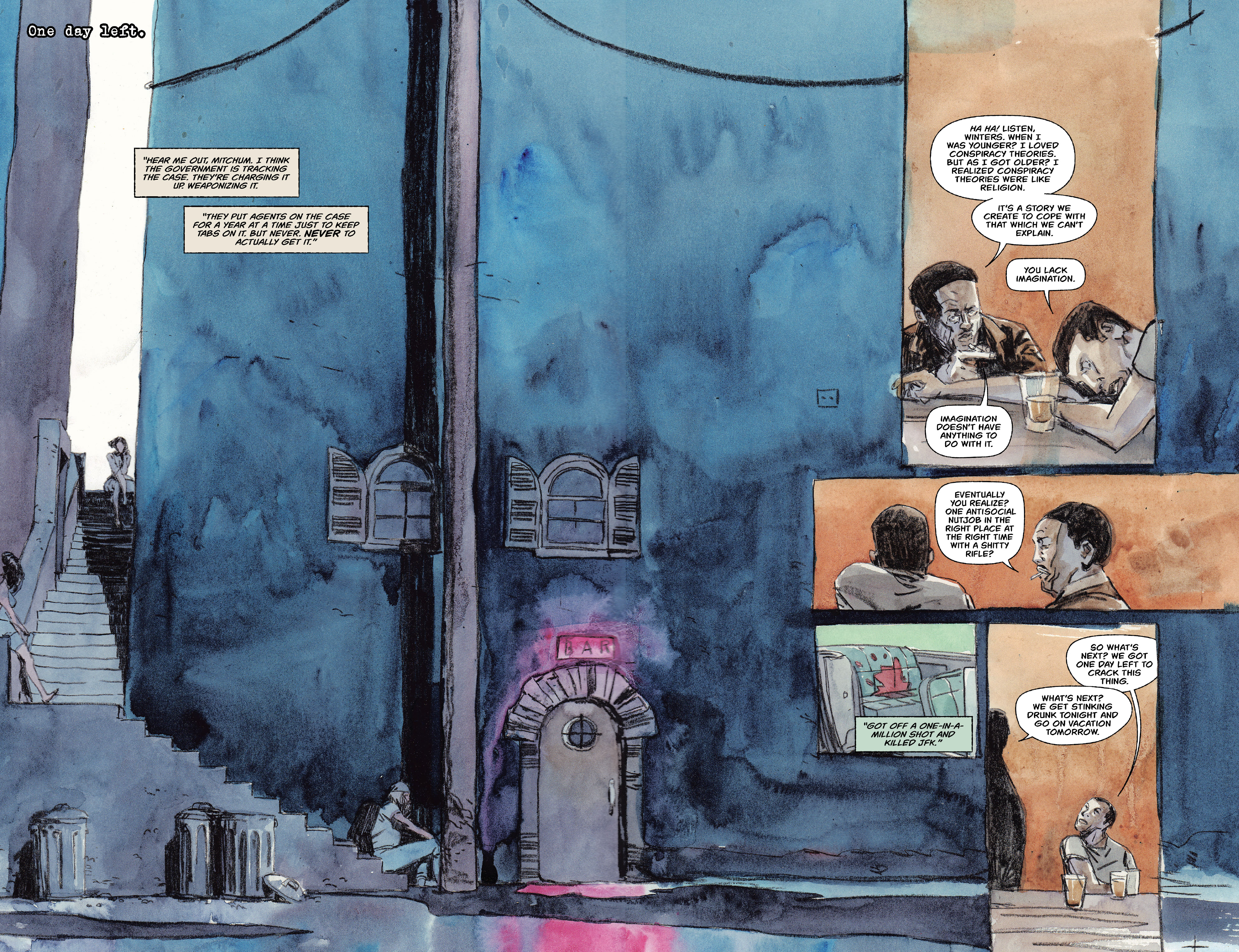 Fear Case (2021-): Chapter 3 - Page 2