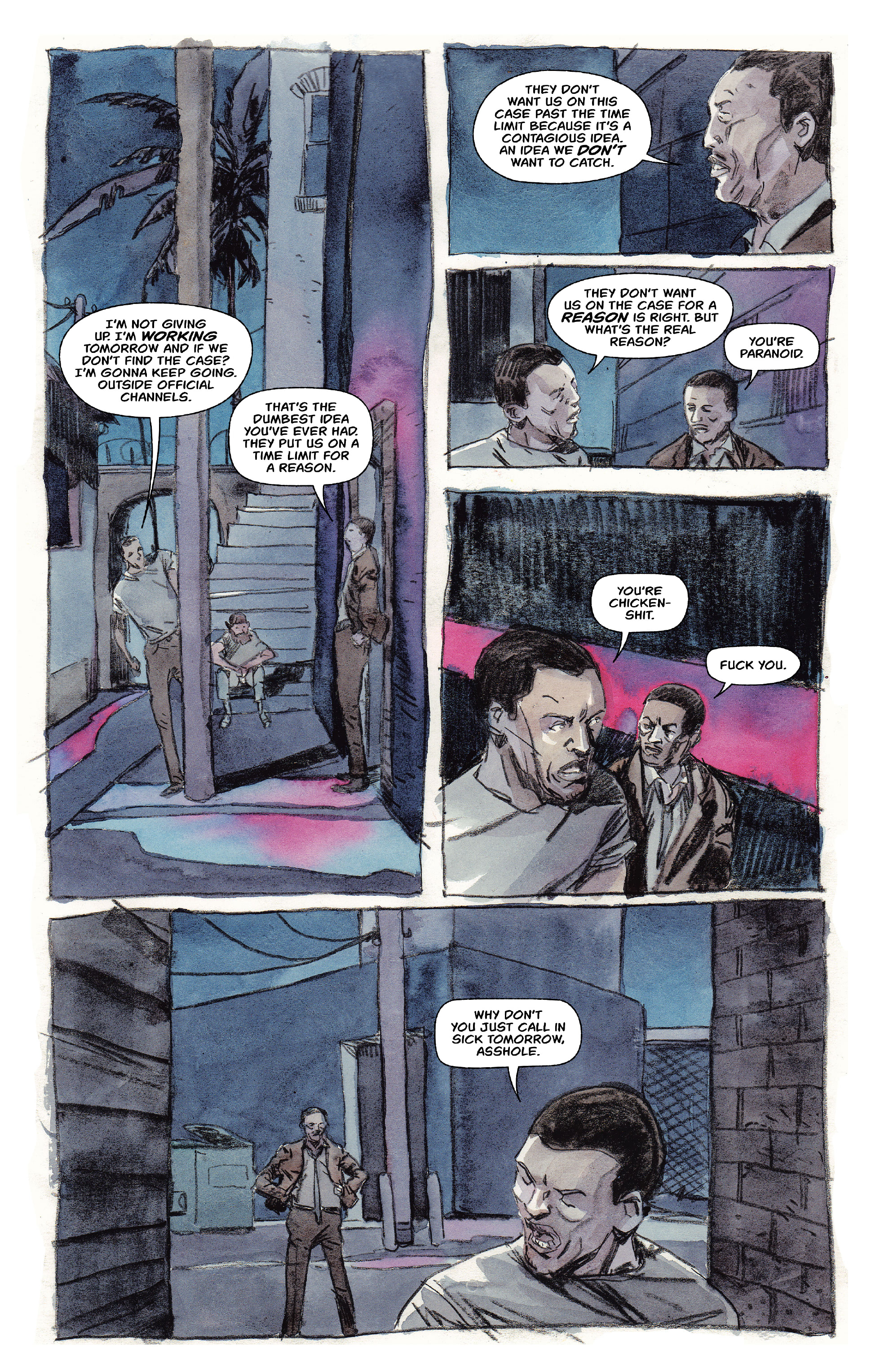 Fear Case (2021-): Chapter 3 - Page 3