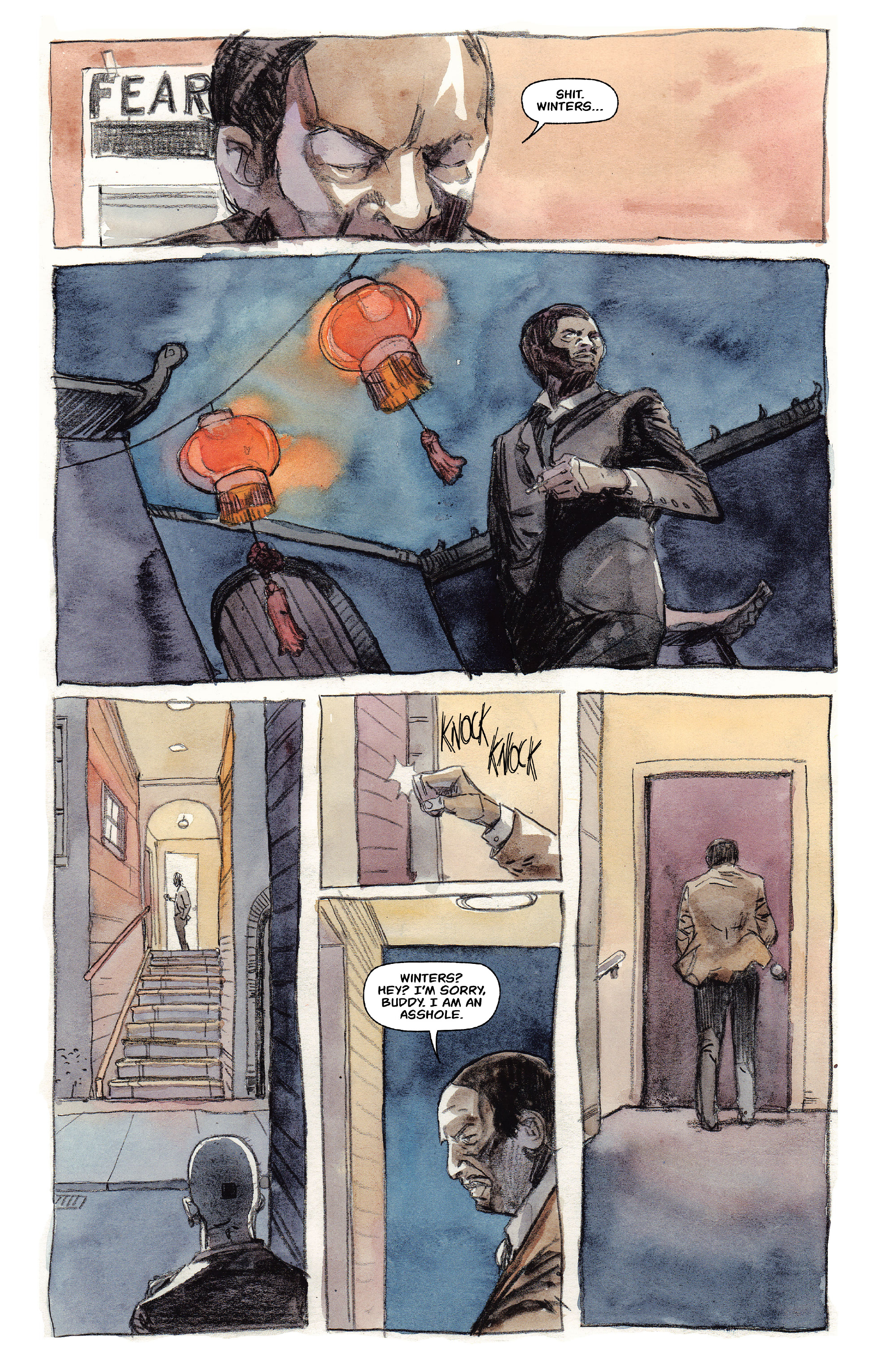 Fear Case (2021-): Chapter 3 - Page 6