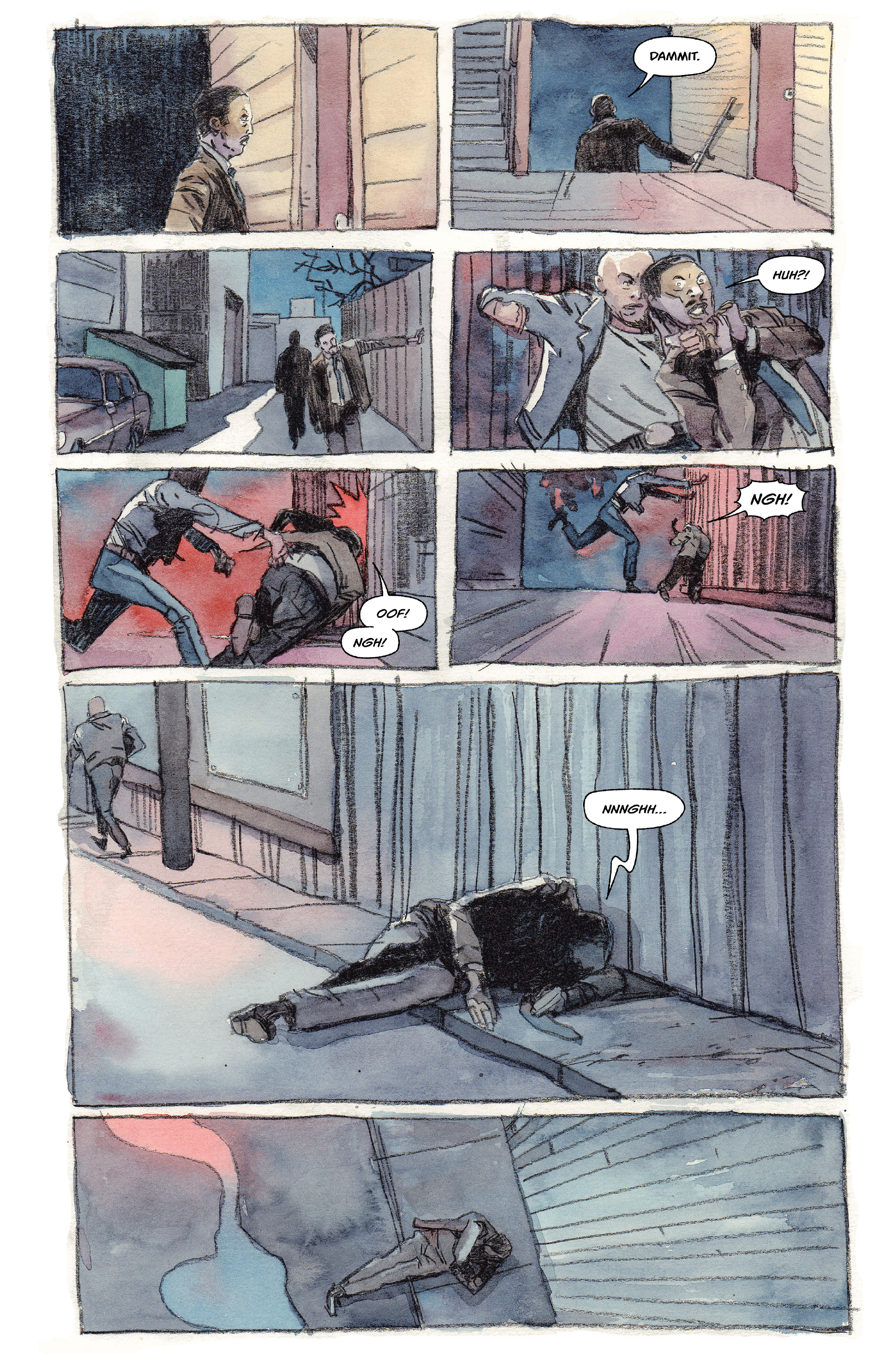 Fear Case (2021-): Chapter 3 - Page 7