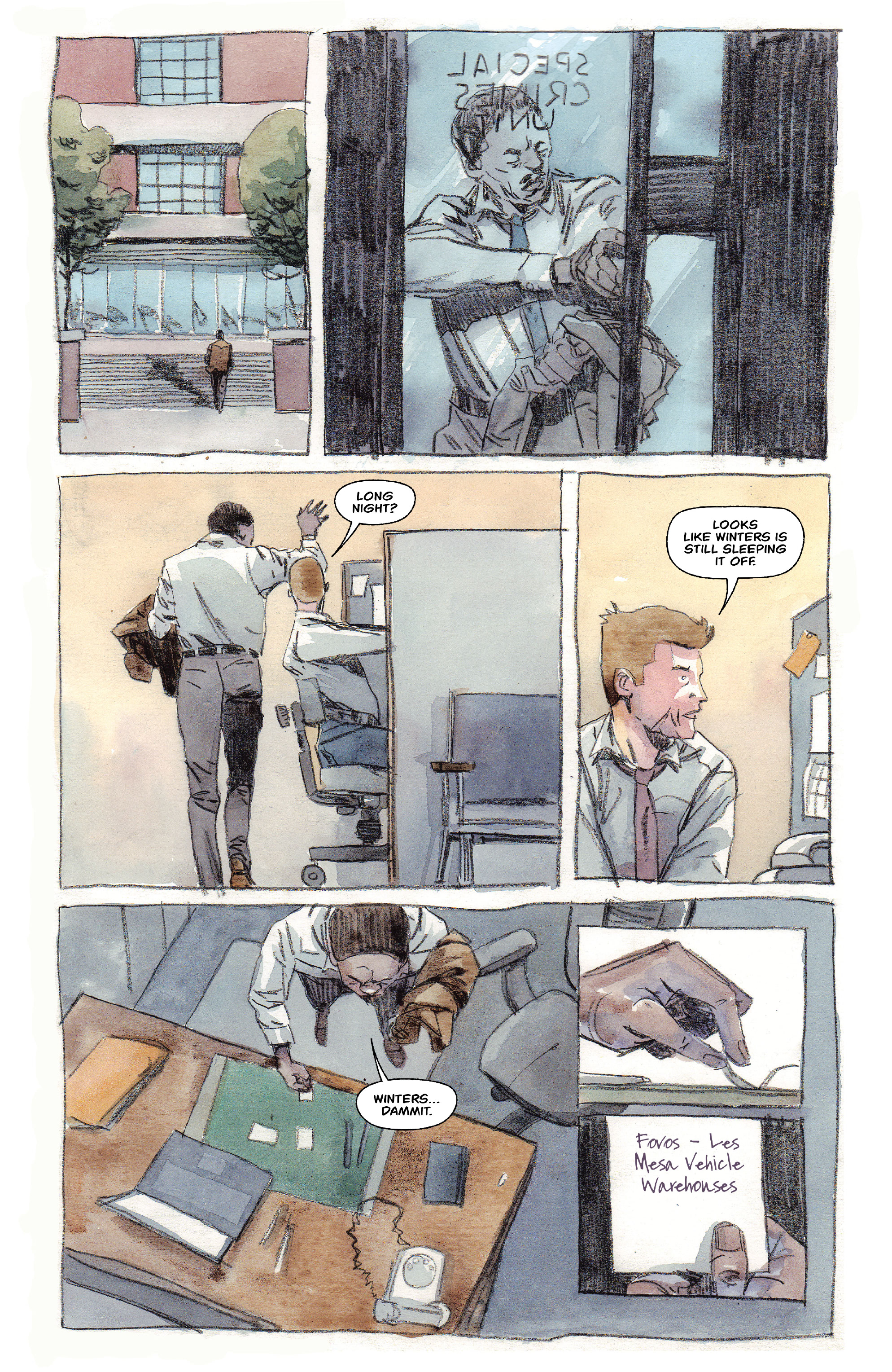 Fear Case (2021-): Chapter 3 - Page 8