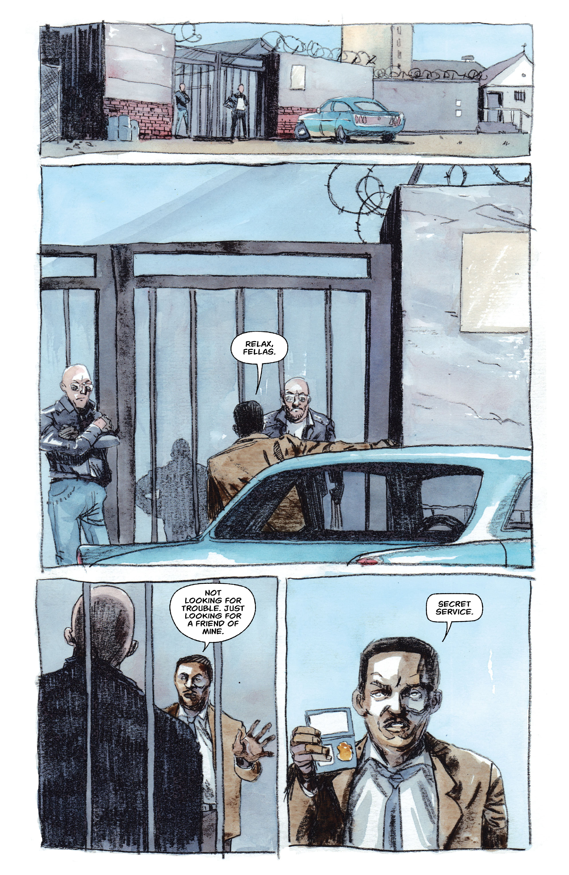 Fear Case (2021-): Chapter 3 - Page 10
