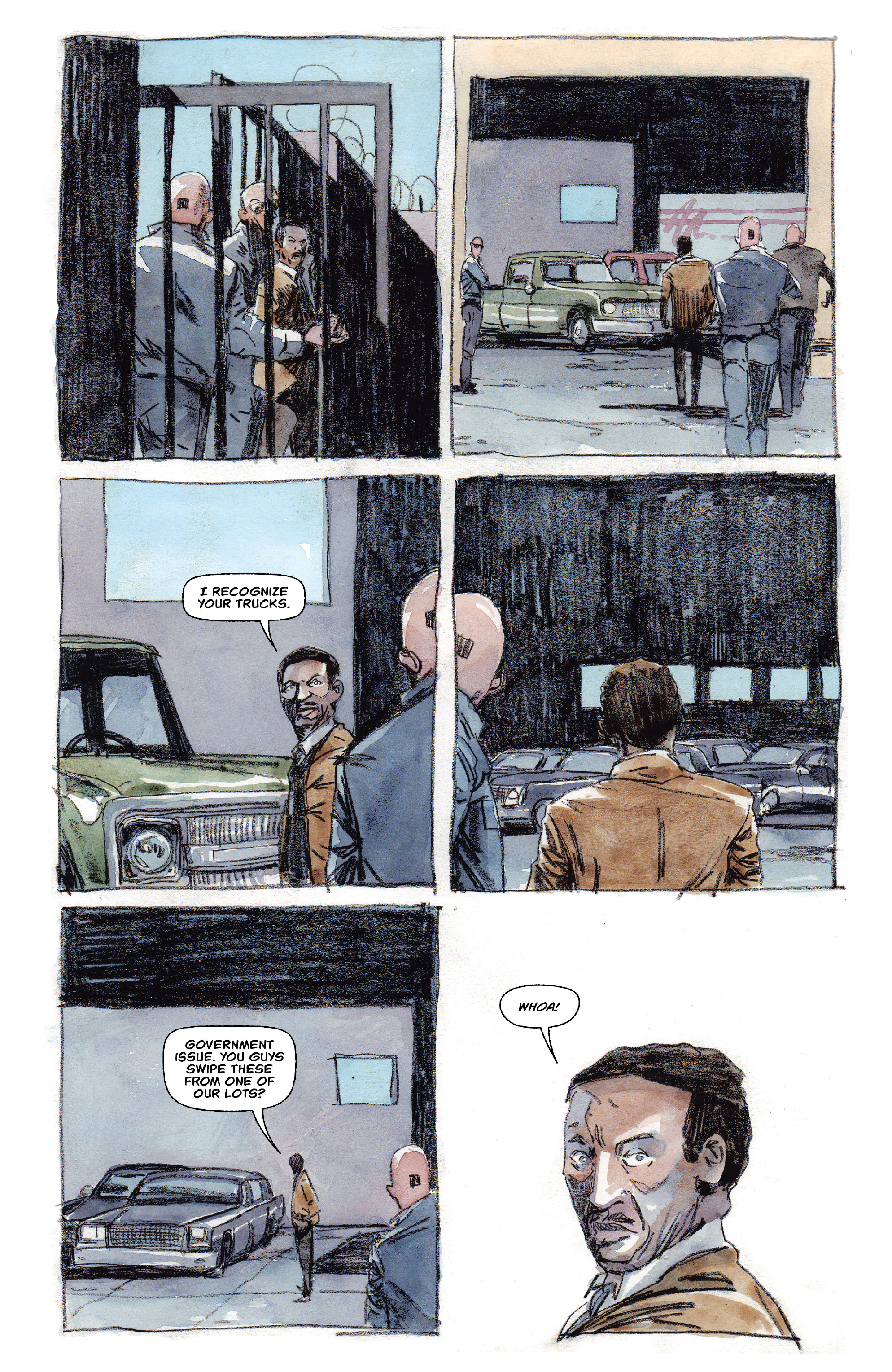 Fear Case (2021-): Chapter 3 - Page 11