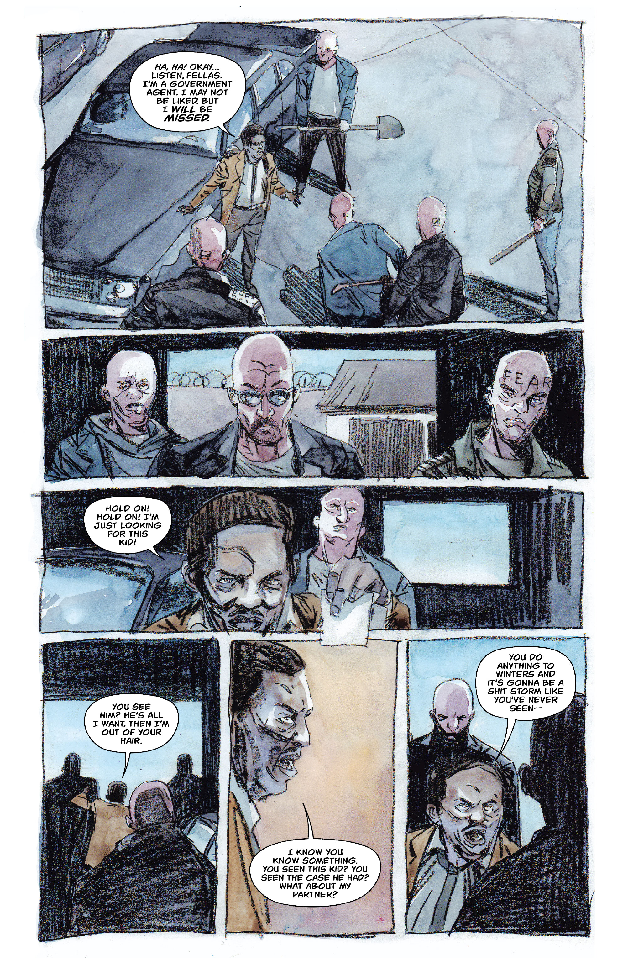 Fear Case (2021-): Chapter 3 - Page 12