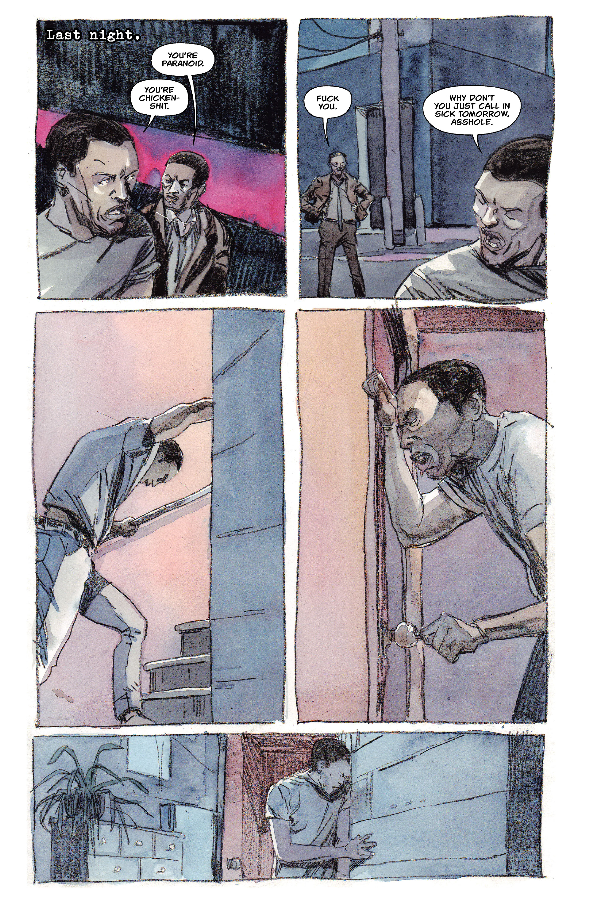 Fear Case (2021-): Chapter 3 - Page 15