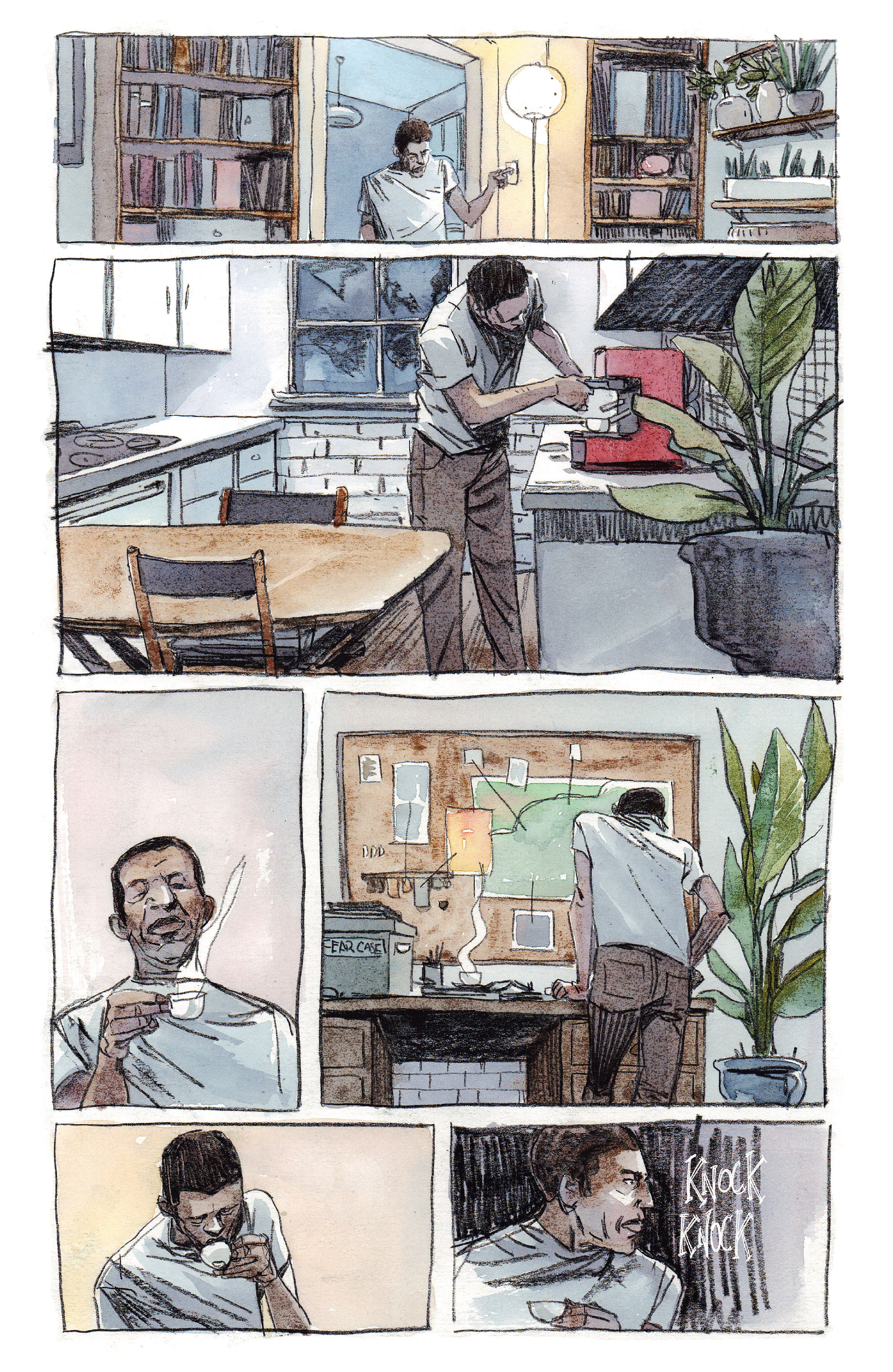 Fear Case (2021-): Chapter 3 - Page 16
