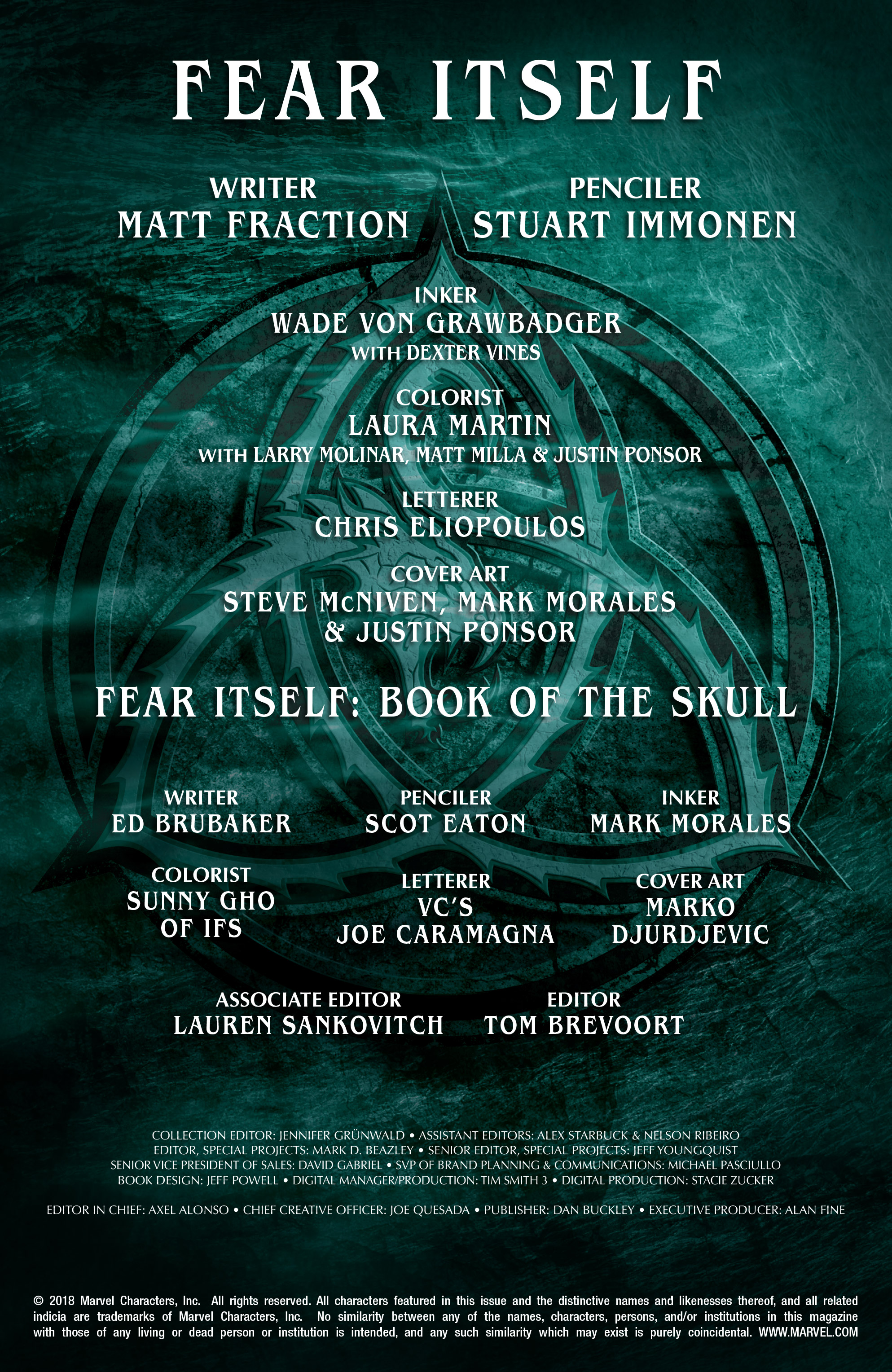 Fear Itself (2012): Chapter 1 - Page 2