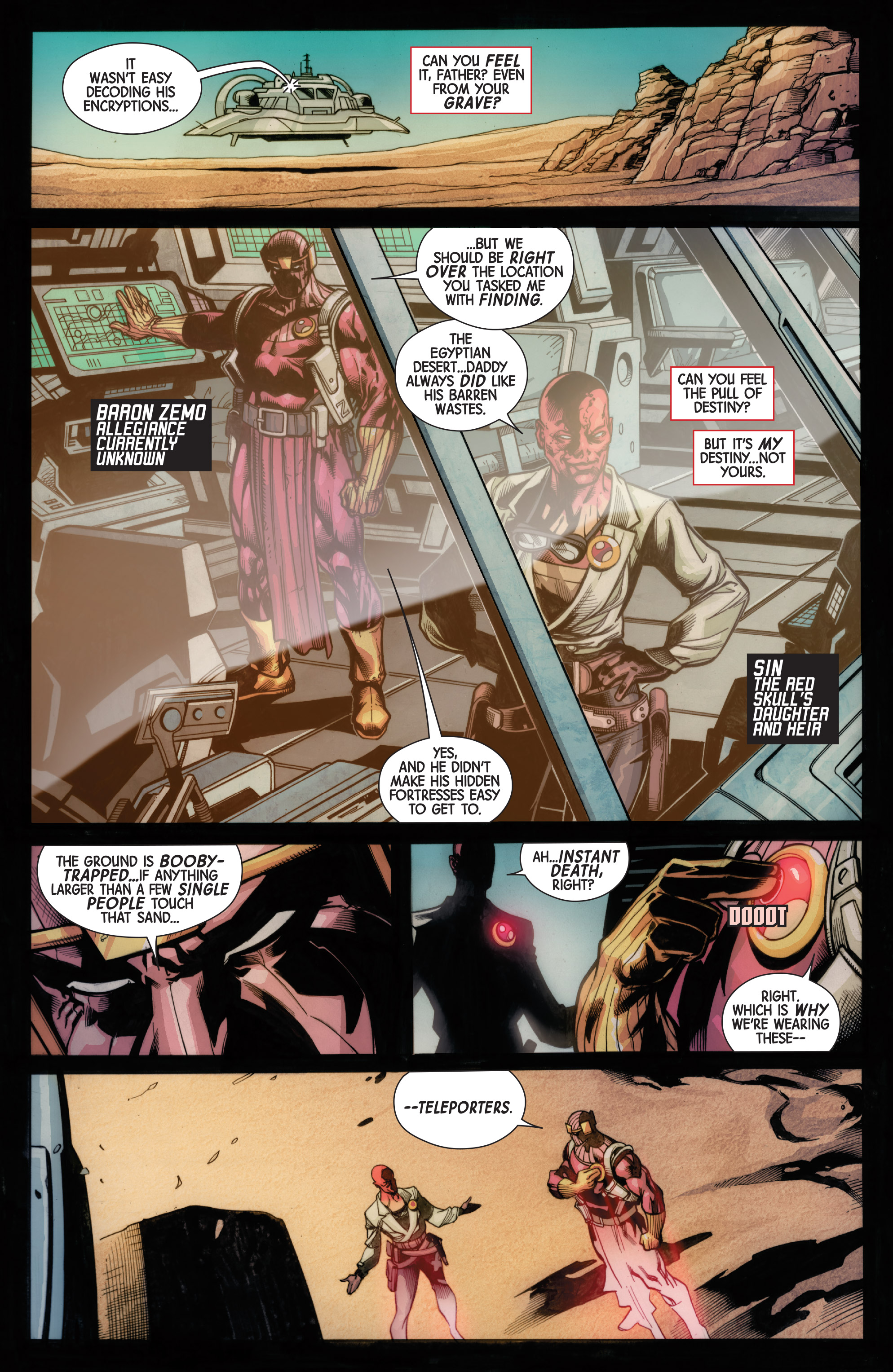Fear Itself (2012): Chapter 1 - Page 4