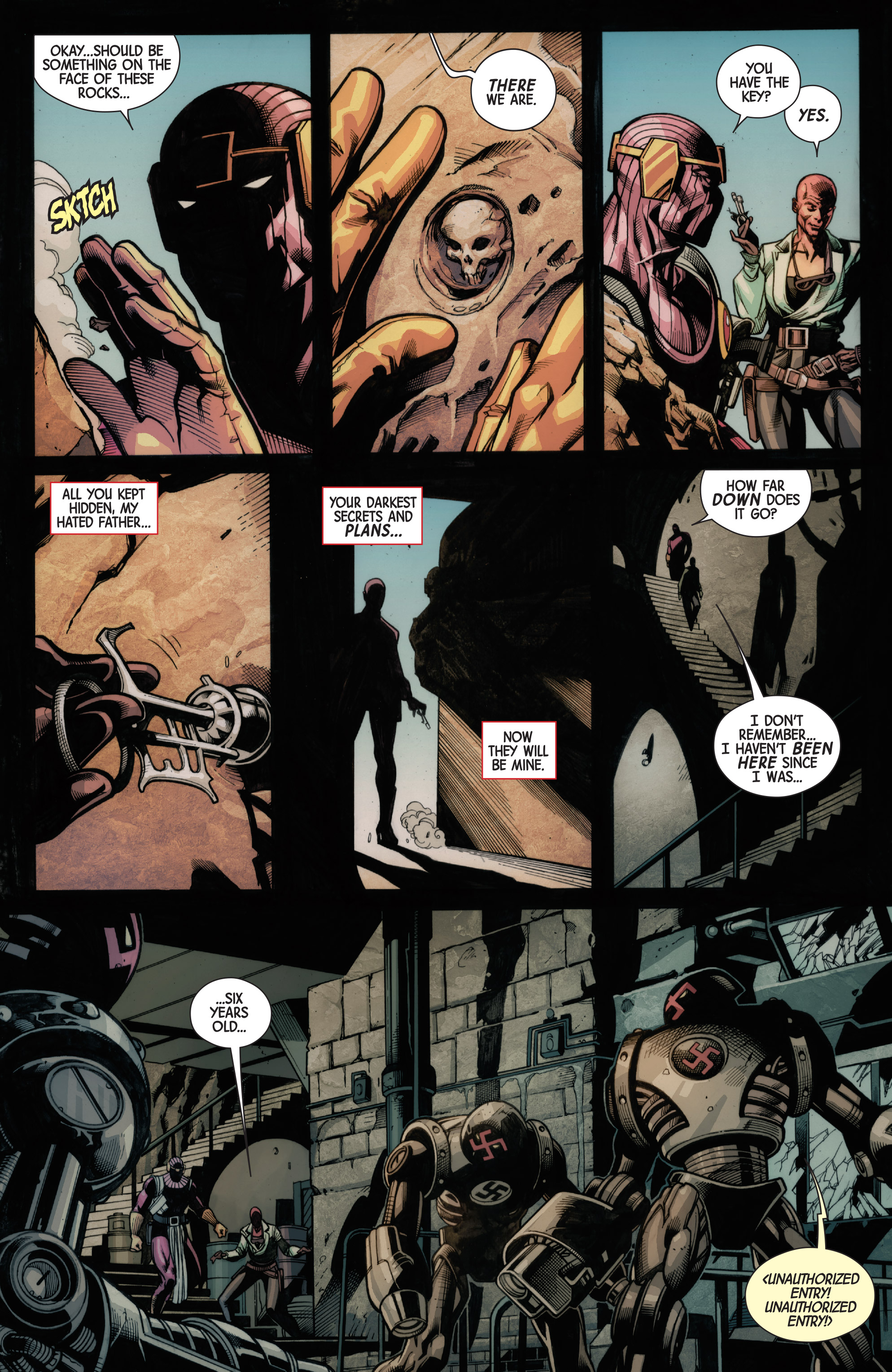 Fear Itself (2012): Chapter 1 - Page 5