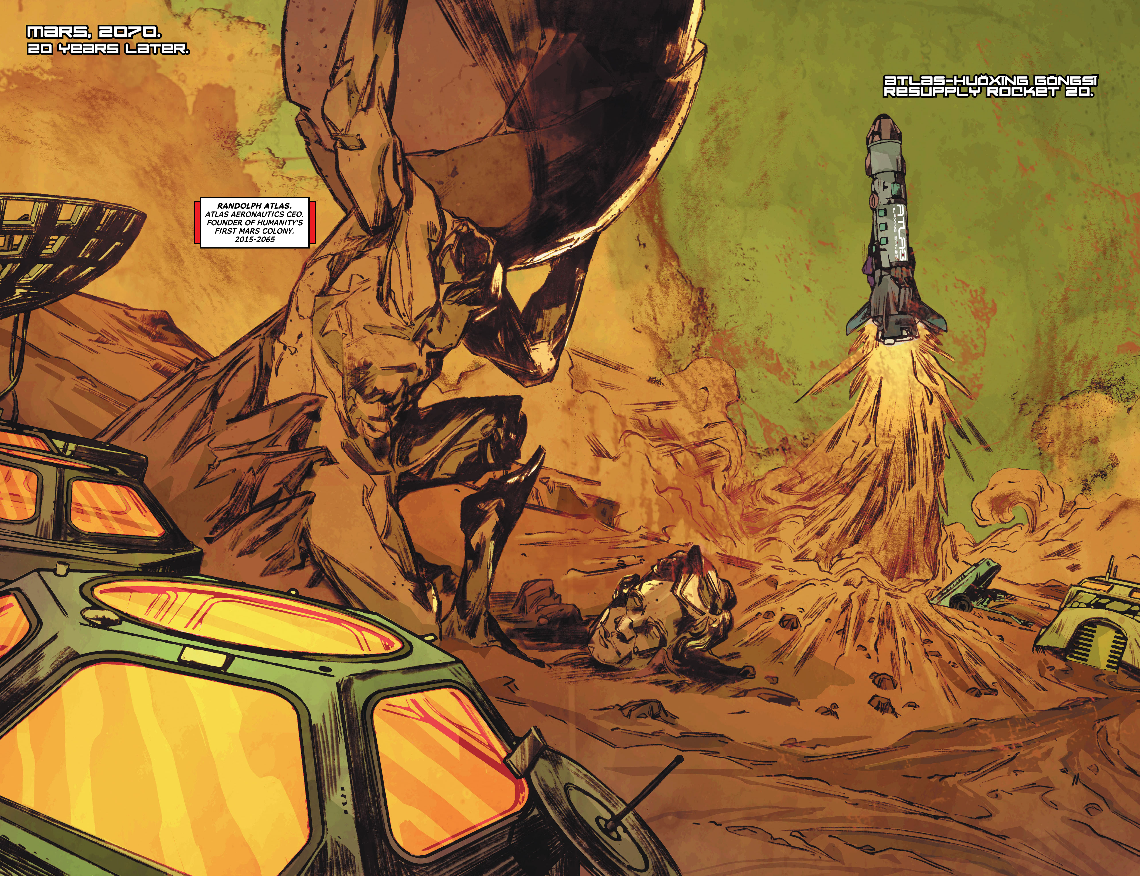 Fear of a Red Planet (2022-): Chapter 1 - Page 4