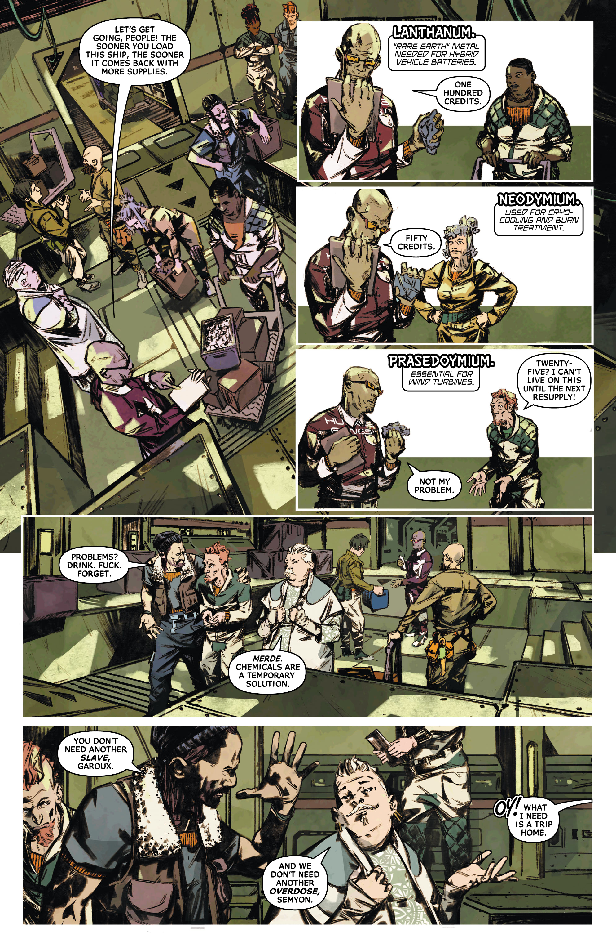 Fear of a Red Planet (2022-): Chapter 1 - Page 5