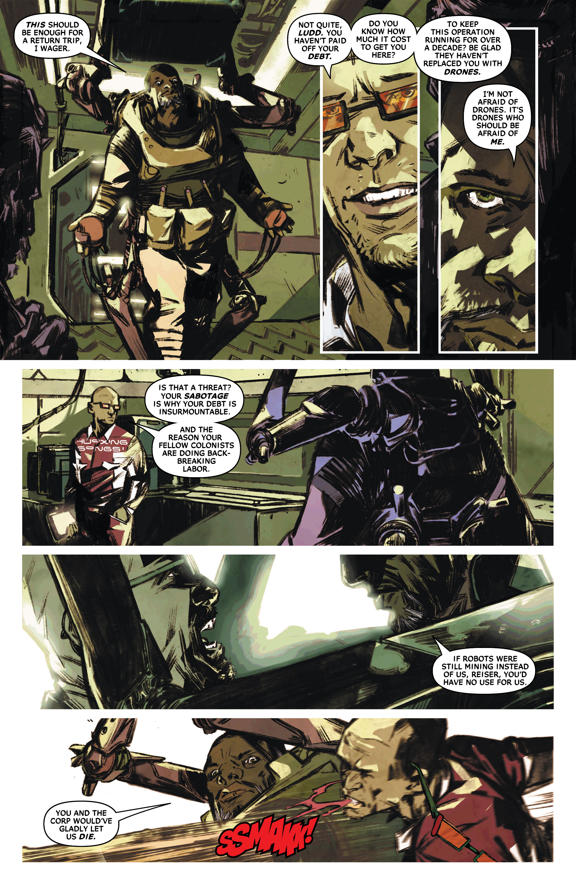 Fear of a Red Planet (2022-): Chapter 1 - Page 6