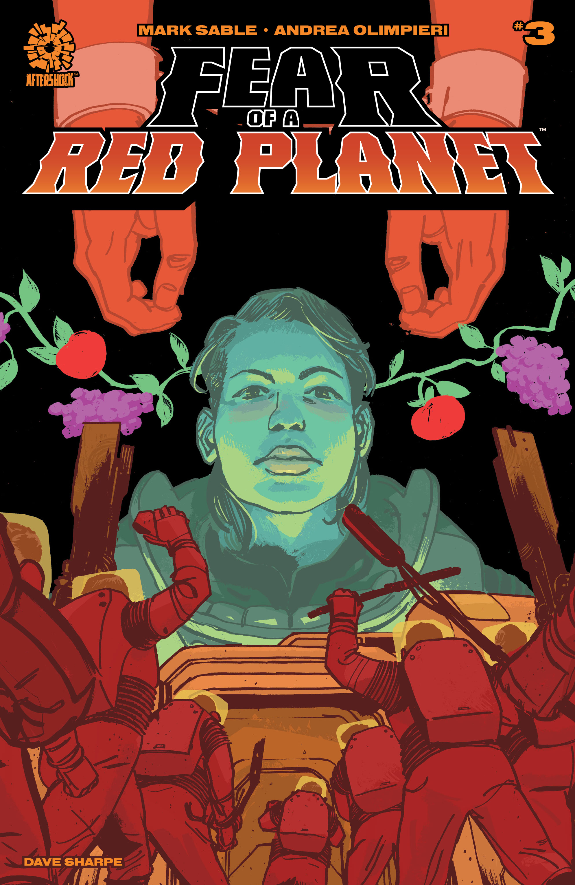 Fear of a Red Planet (2022-): Chapter 3 - Page 1