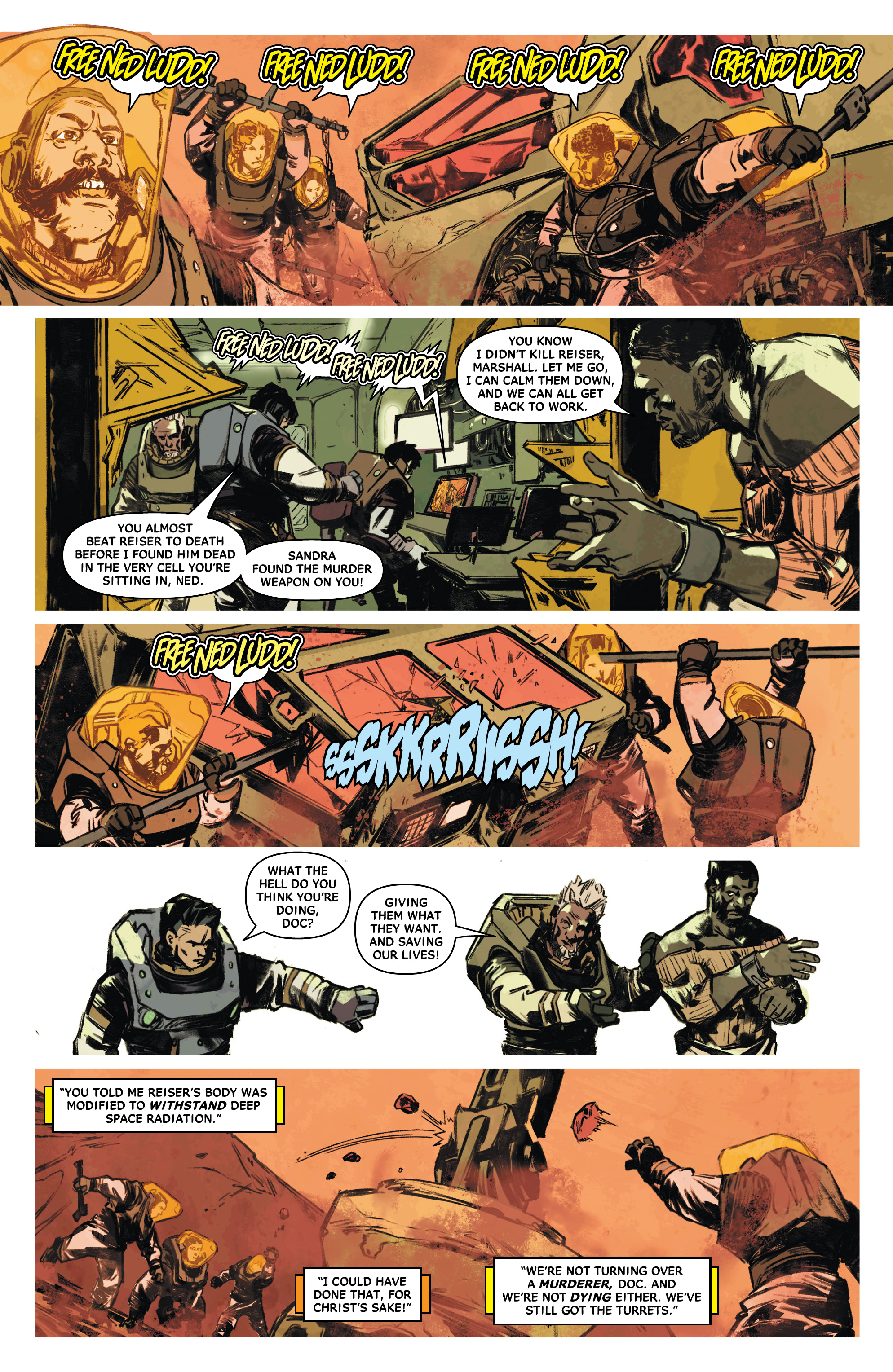 Fear of a Red Planet (2022-): Chapter 3 - Page 3
