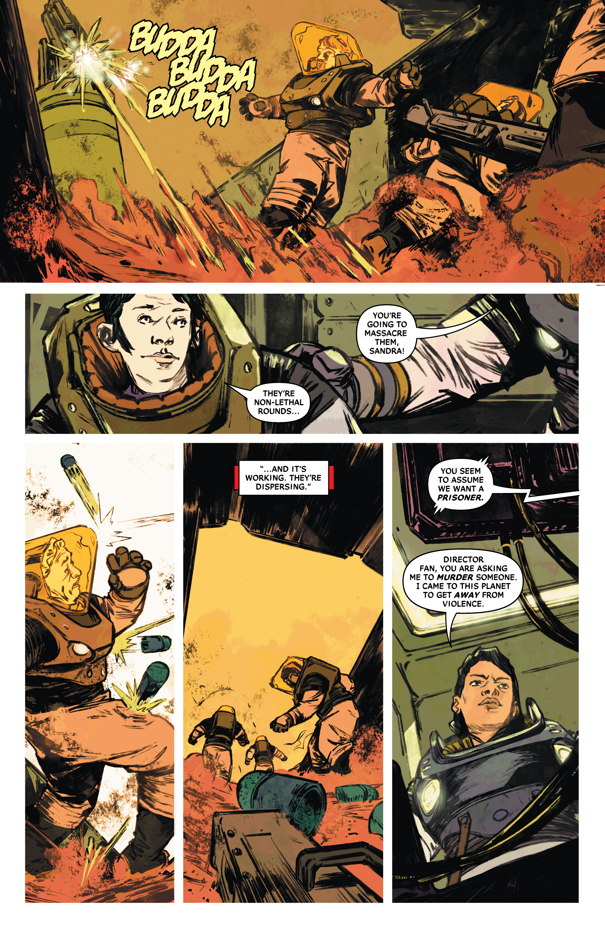 Fear of a Red Planet (2022-): Chapter 3 - Page 5