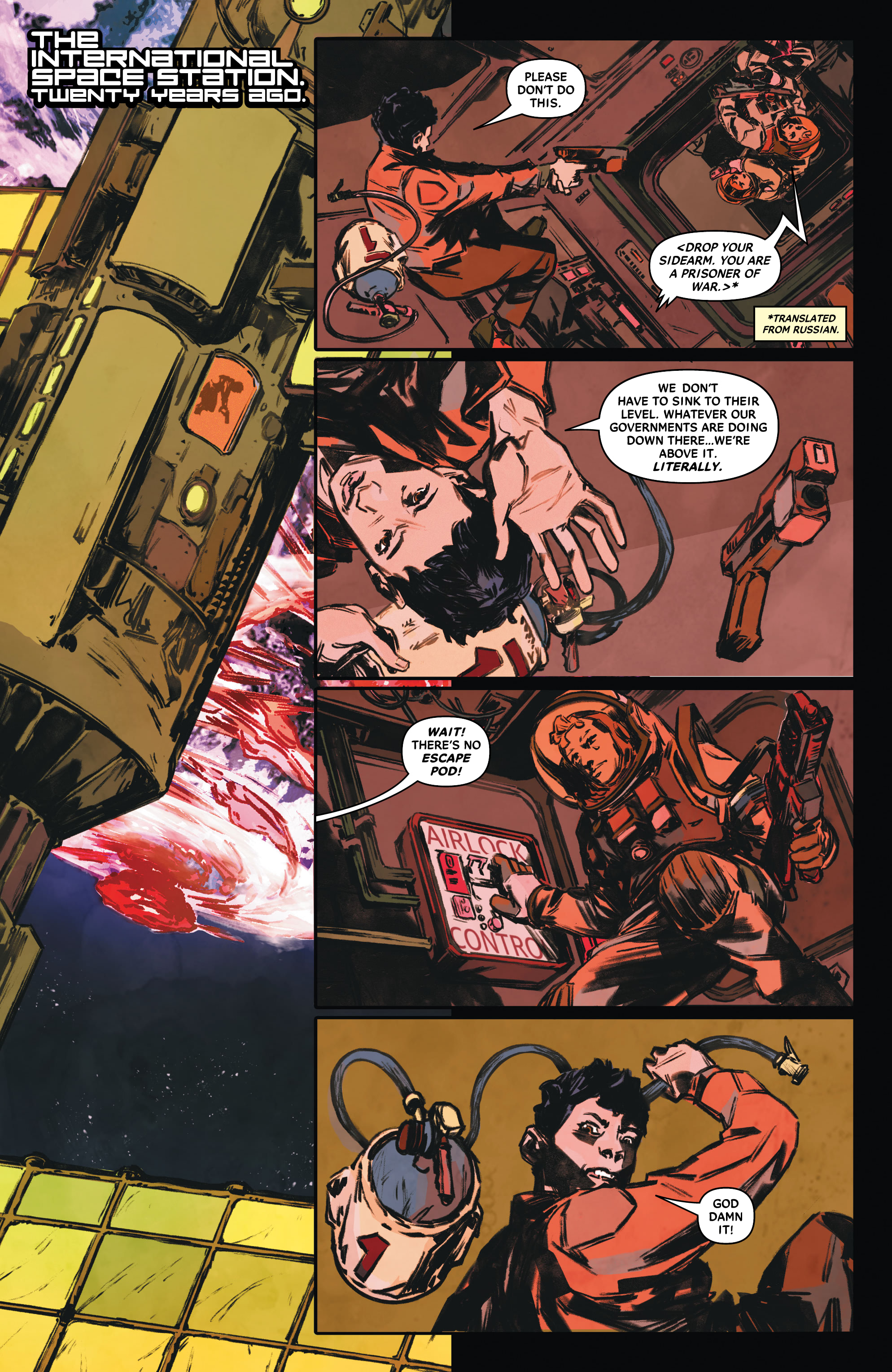Fear of a Red Planet (2022-): Chapter 3 - Page 6