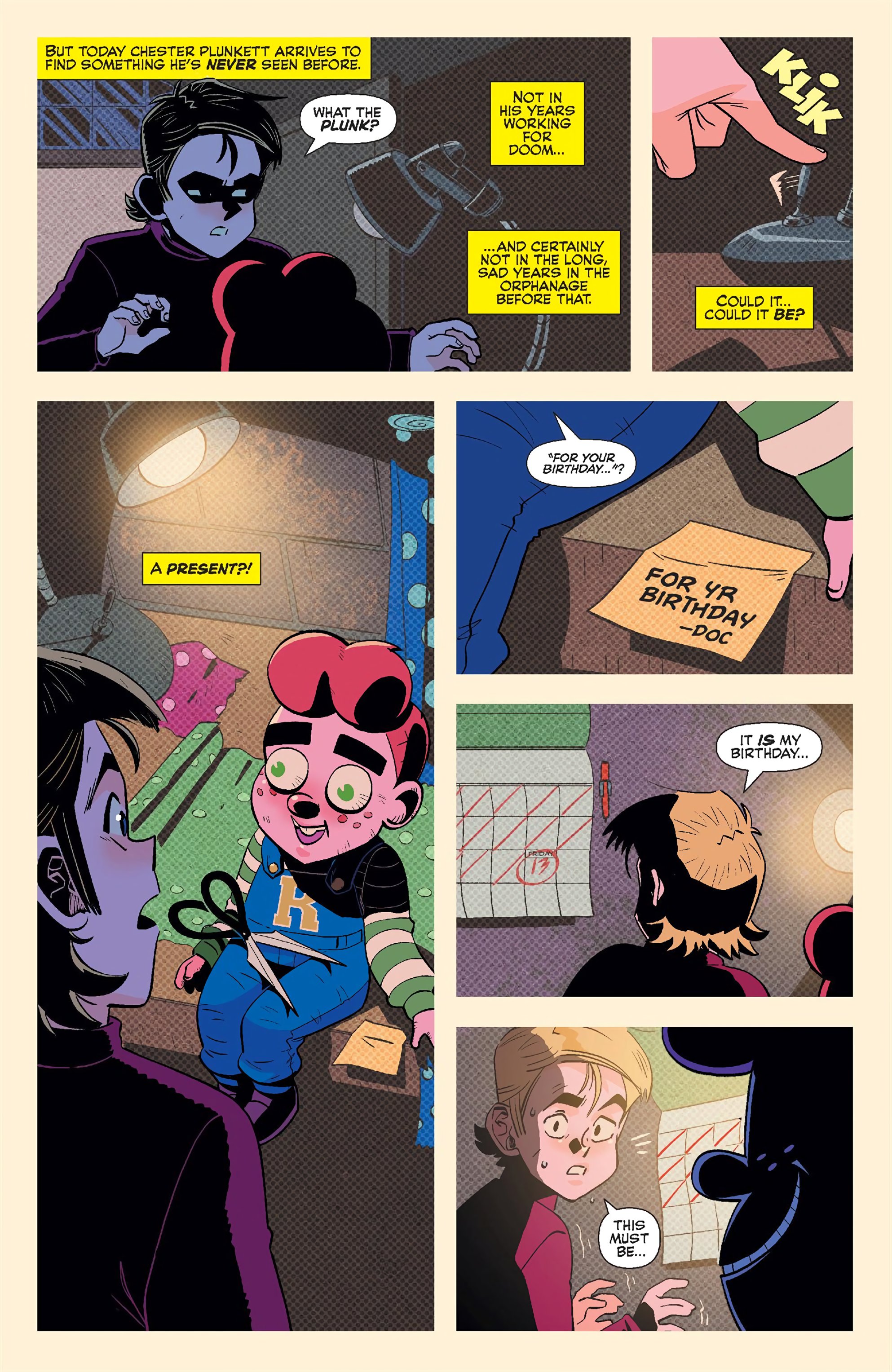 Fear the Funhouse Presents... Toybox of Terror (2023): Chapter 1 - Page 17