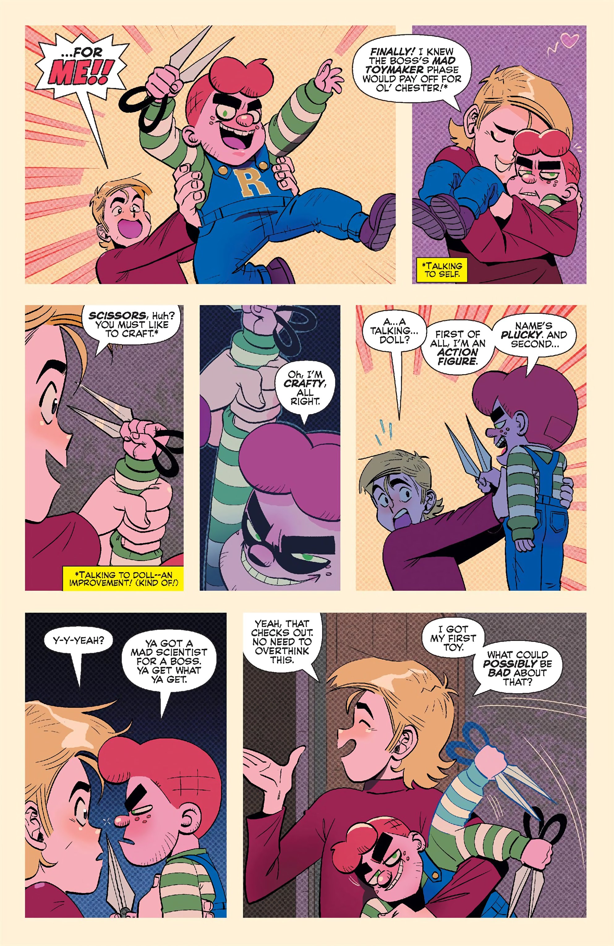 Fear the Funhouse Presents... Toybox of Terror (2023): Chapter 1 - Page 18